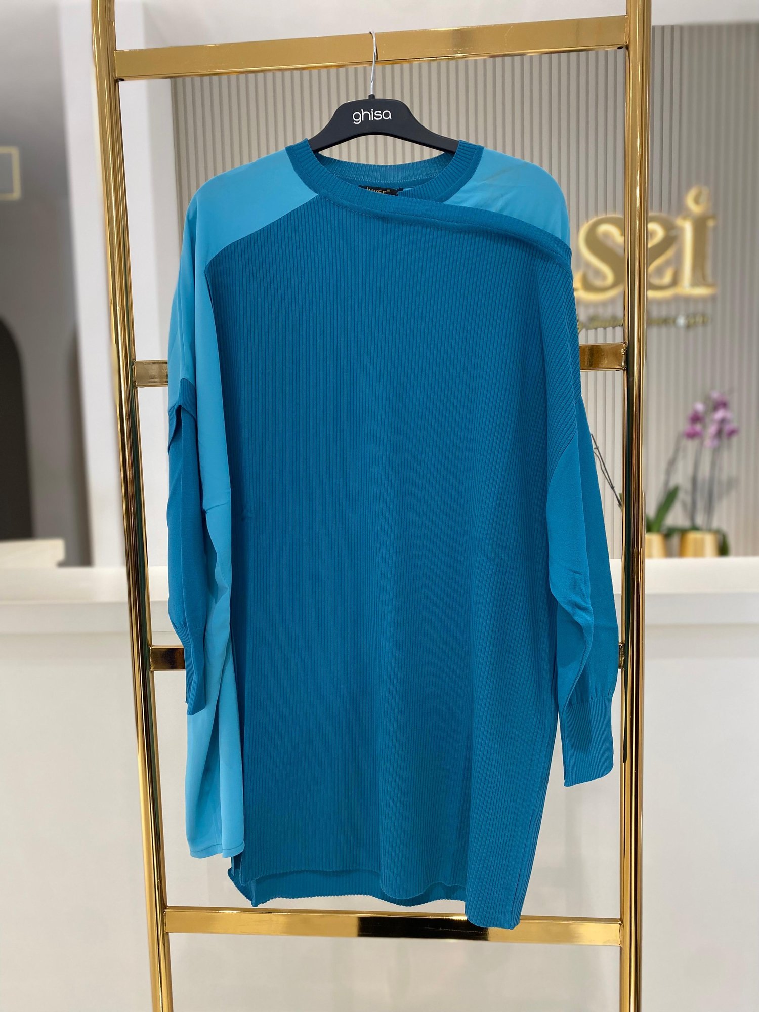 Tunik 6250-TUR - Turkuaz