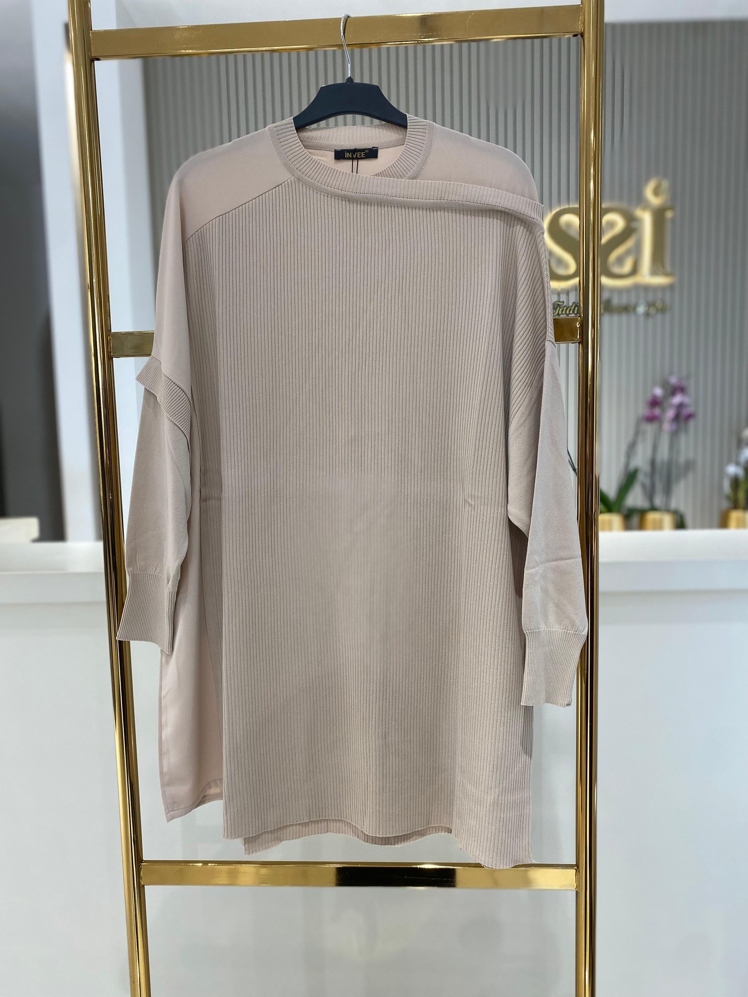 Tunik 6250-VİZ - TAŞ
