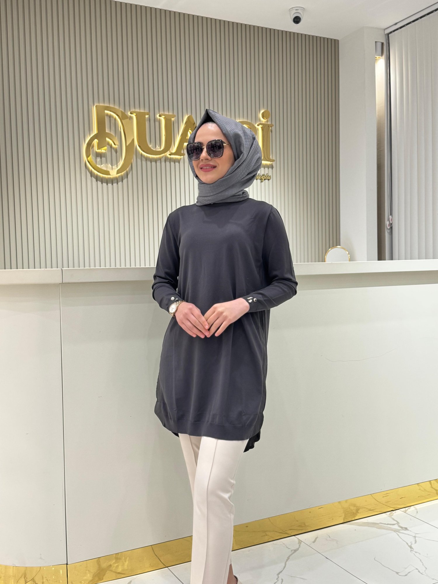 Tunik  - ANTRASİT
