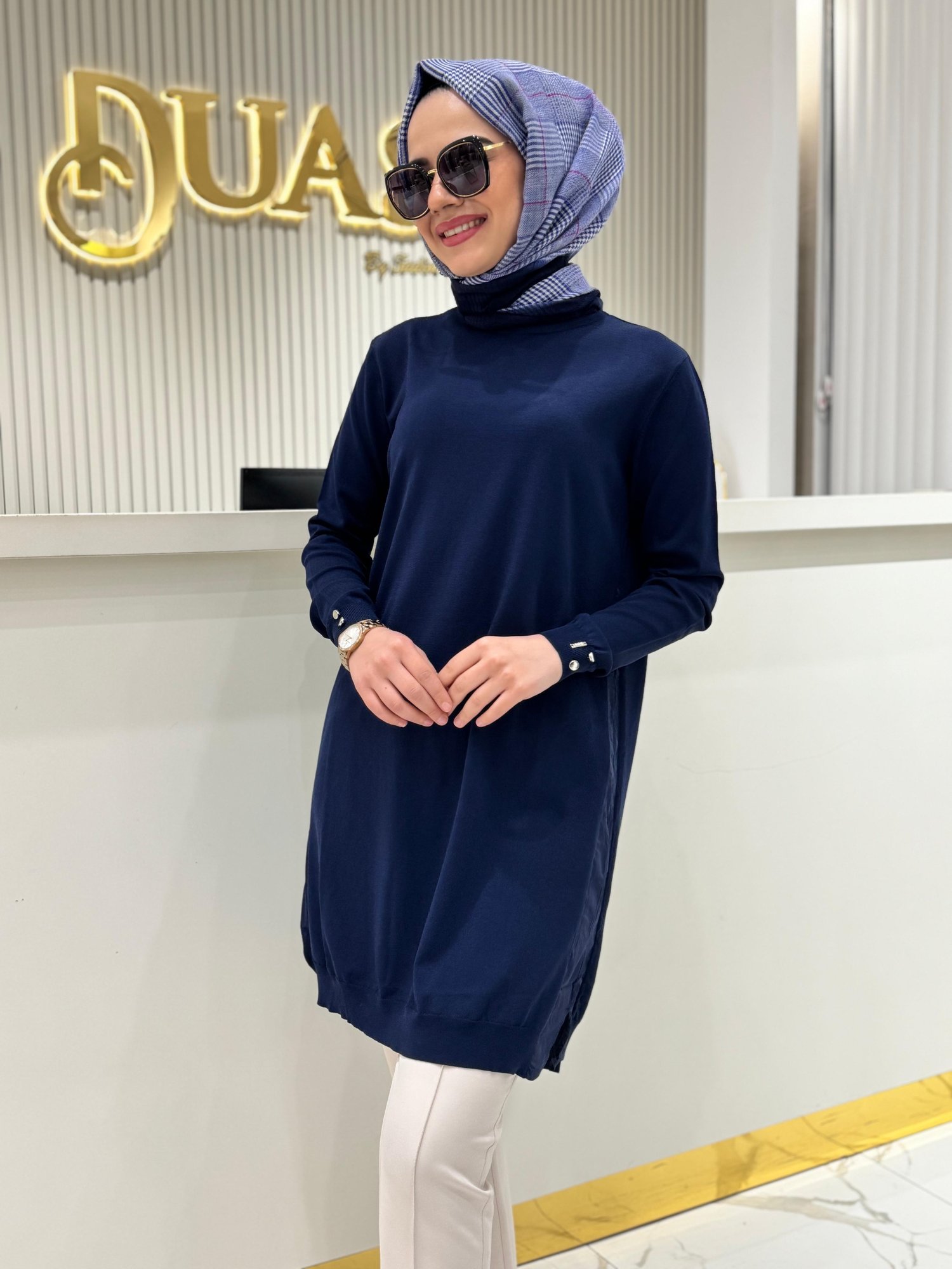 Tunik  - LACİVERT