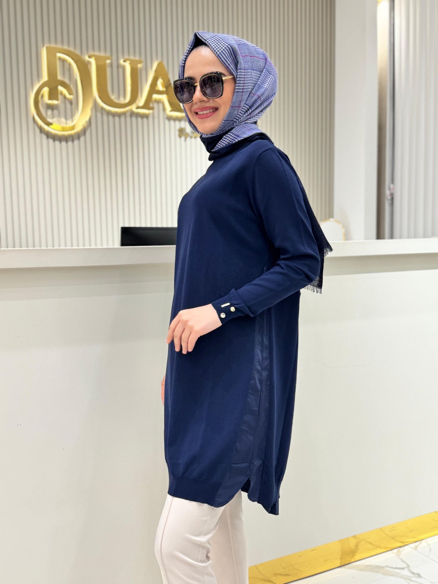Tunik  - LACİVERT