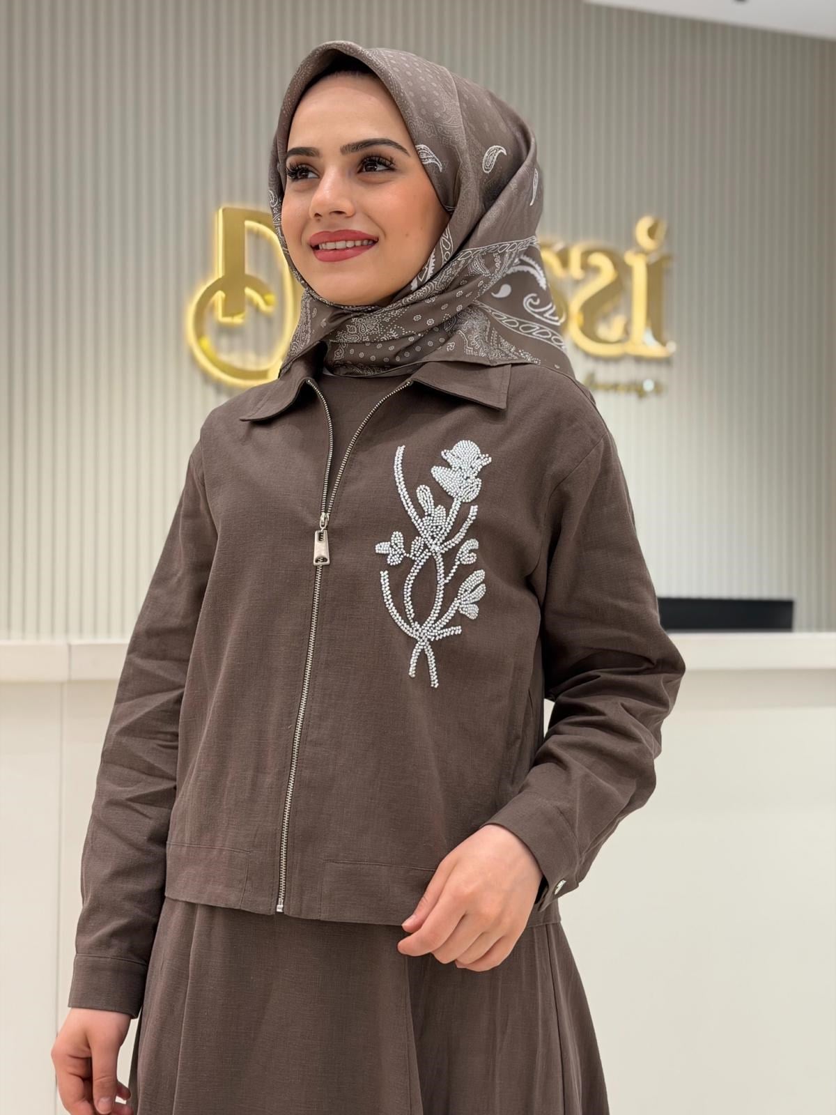 Wennora 1025 Elbise