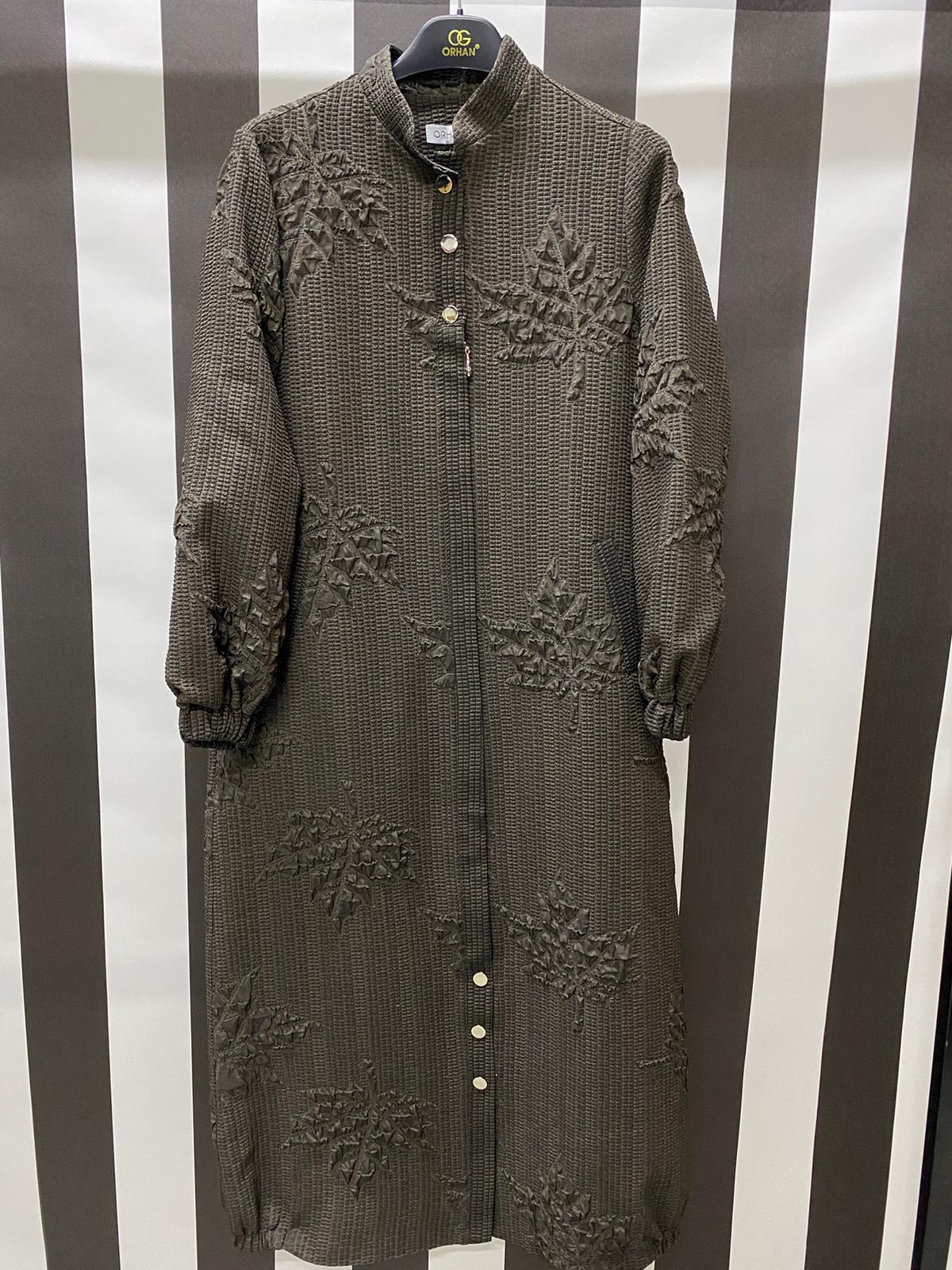 Yaprak Detaylı Kap 1390 - TAŞ