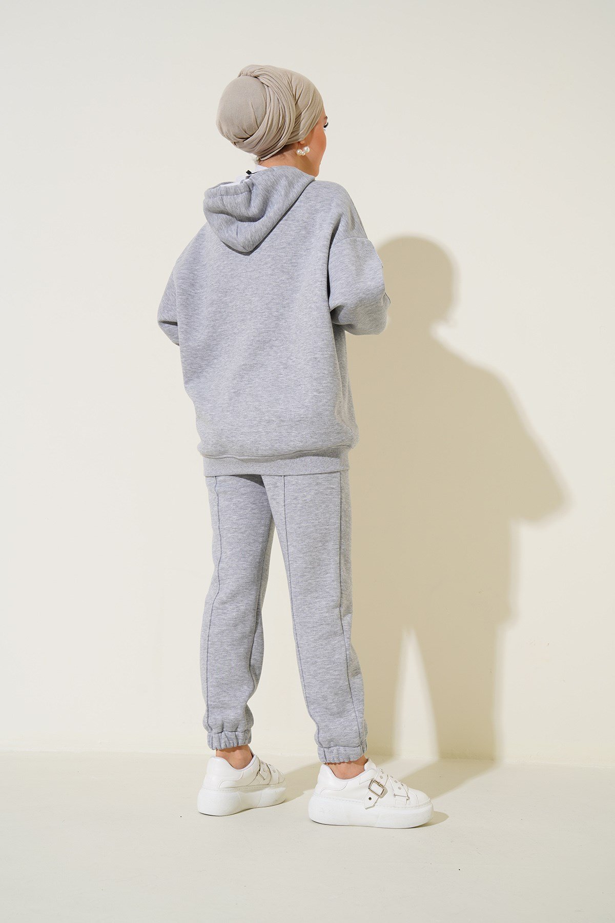 55434 Oversize Eşofman Takımı - Gri
