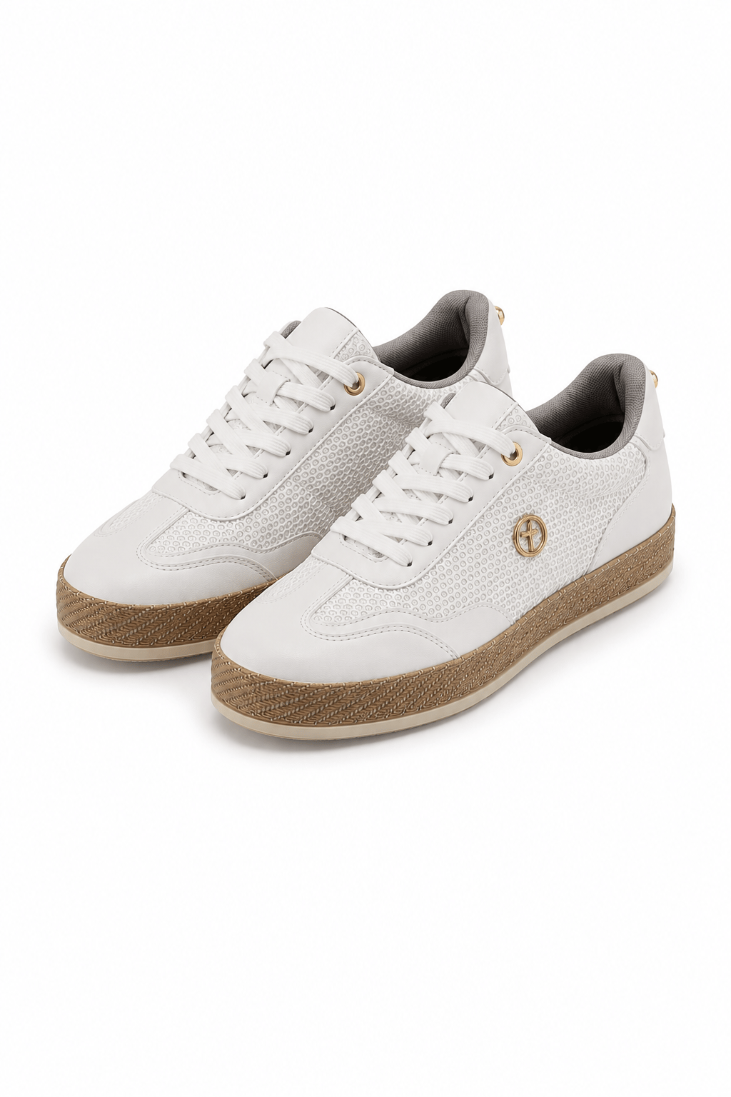 Beyaz Şerit Detaylı Sneaker