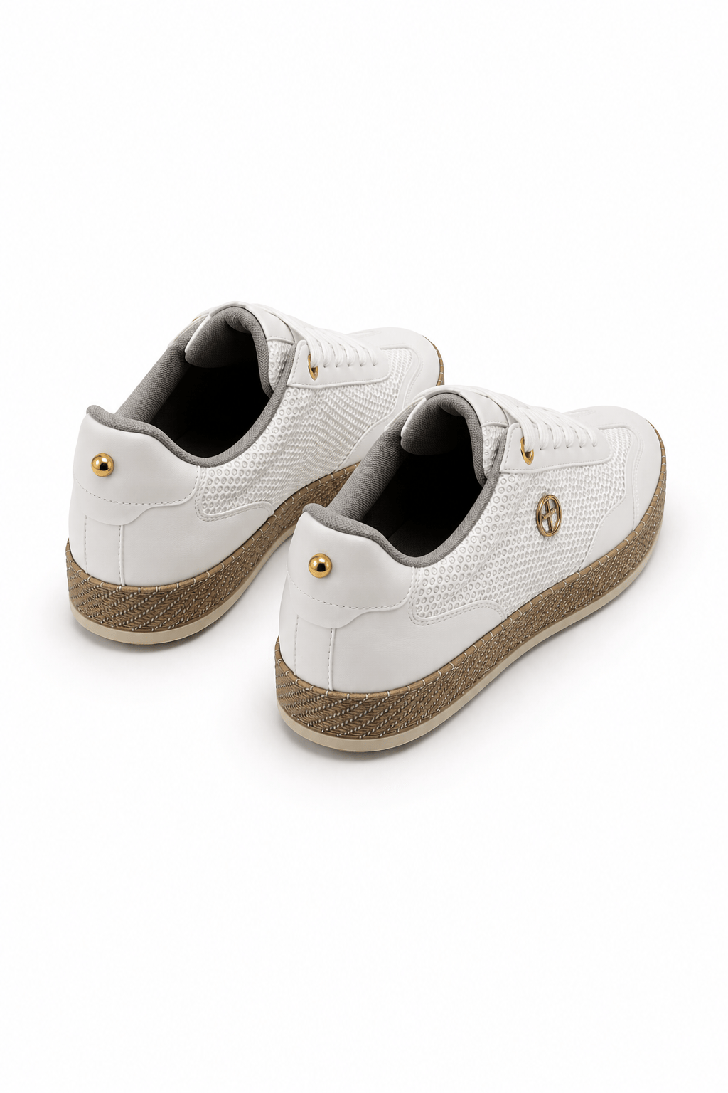 Beyaz Şerit Detaylı Sneaker