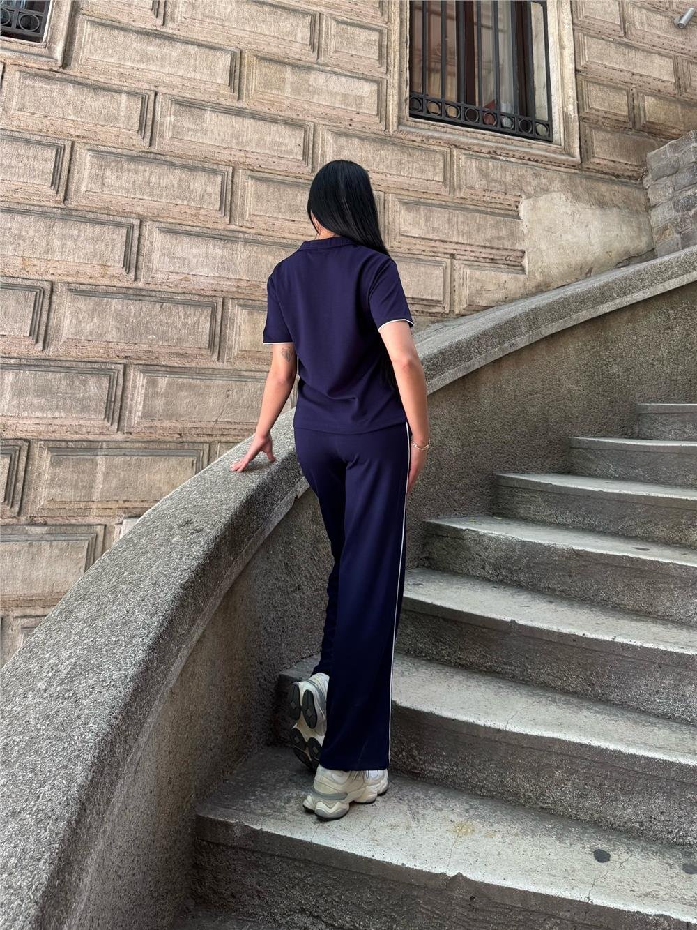 Laci Polyester Elastan Polo Yaka Takım