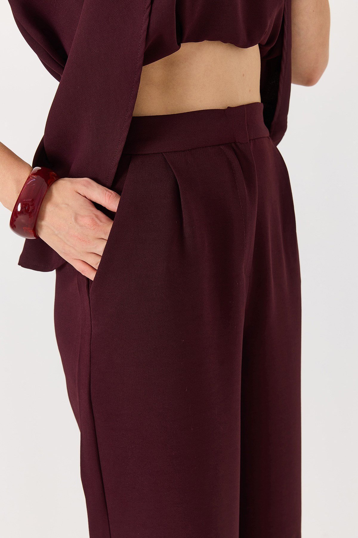 Mürdüm Halter Yaka Takım