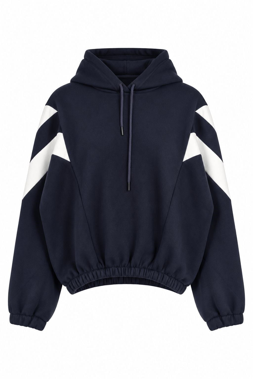 Parlament Beli Lastikli Kapüşonlu Sweatshirt