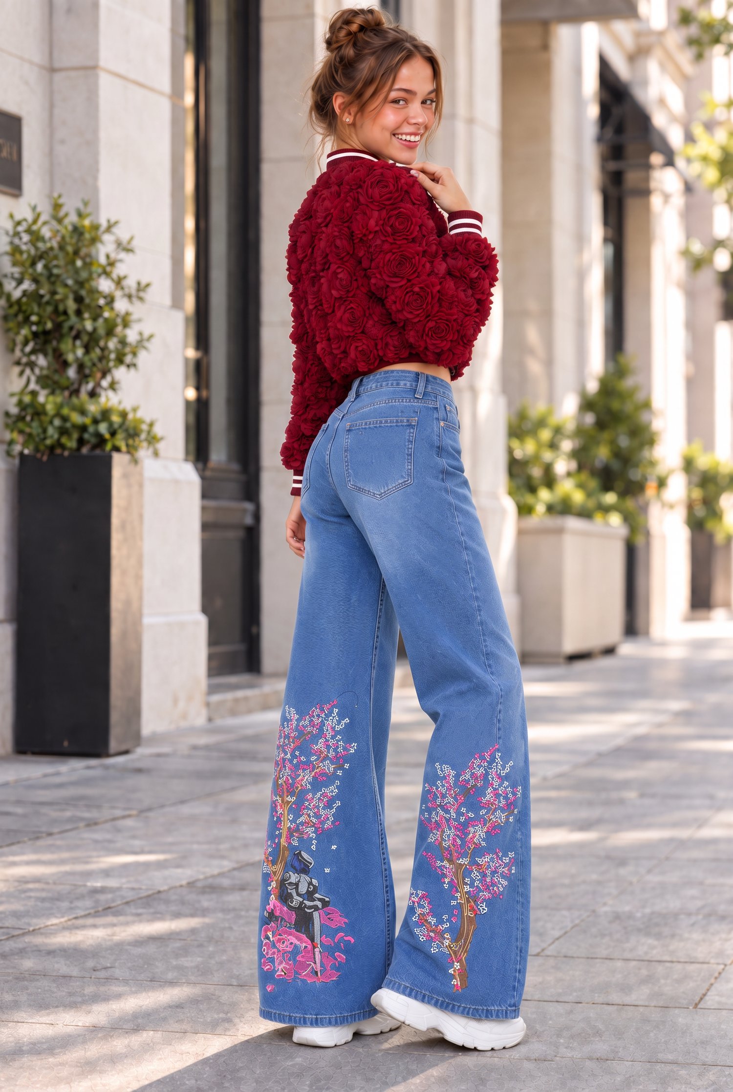 SAKURA AÇIK MAVİ