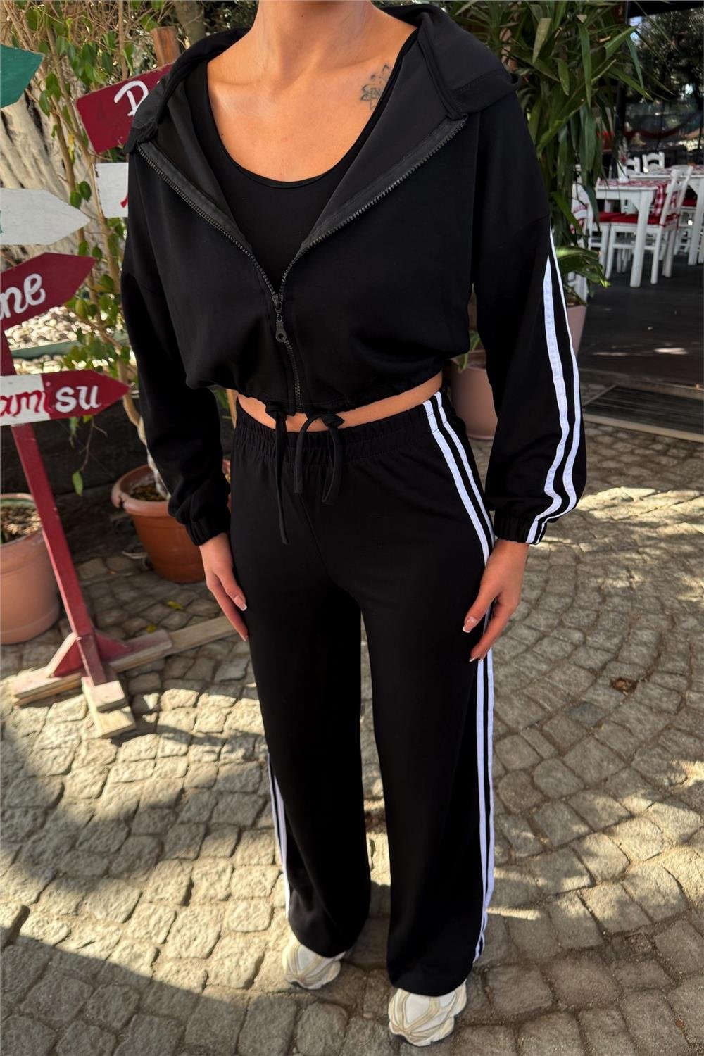 SIYAH 3LU TAKIM