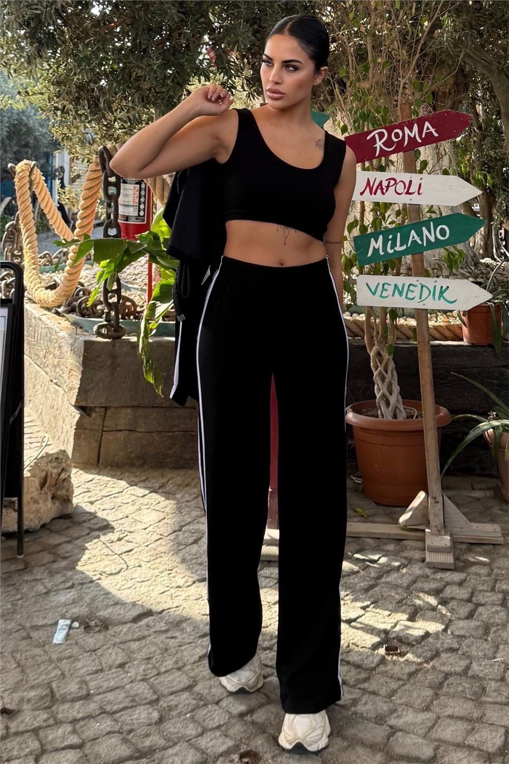 SIYAH 3LU TAKIM
