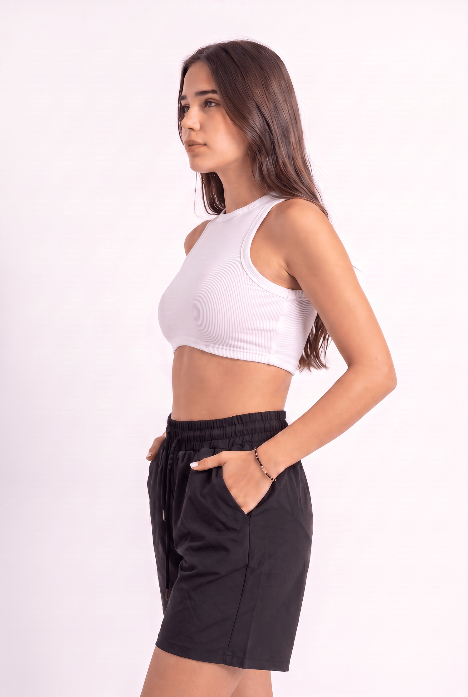 SIYAH RENKLİ ŞORT