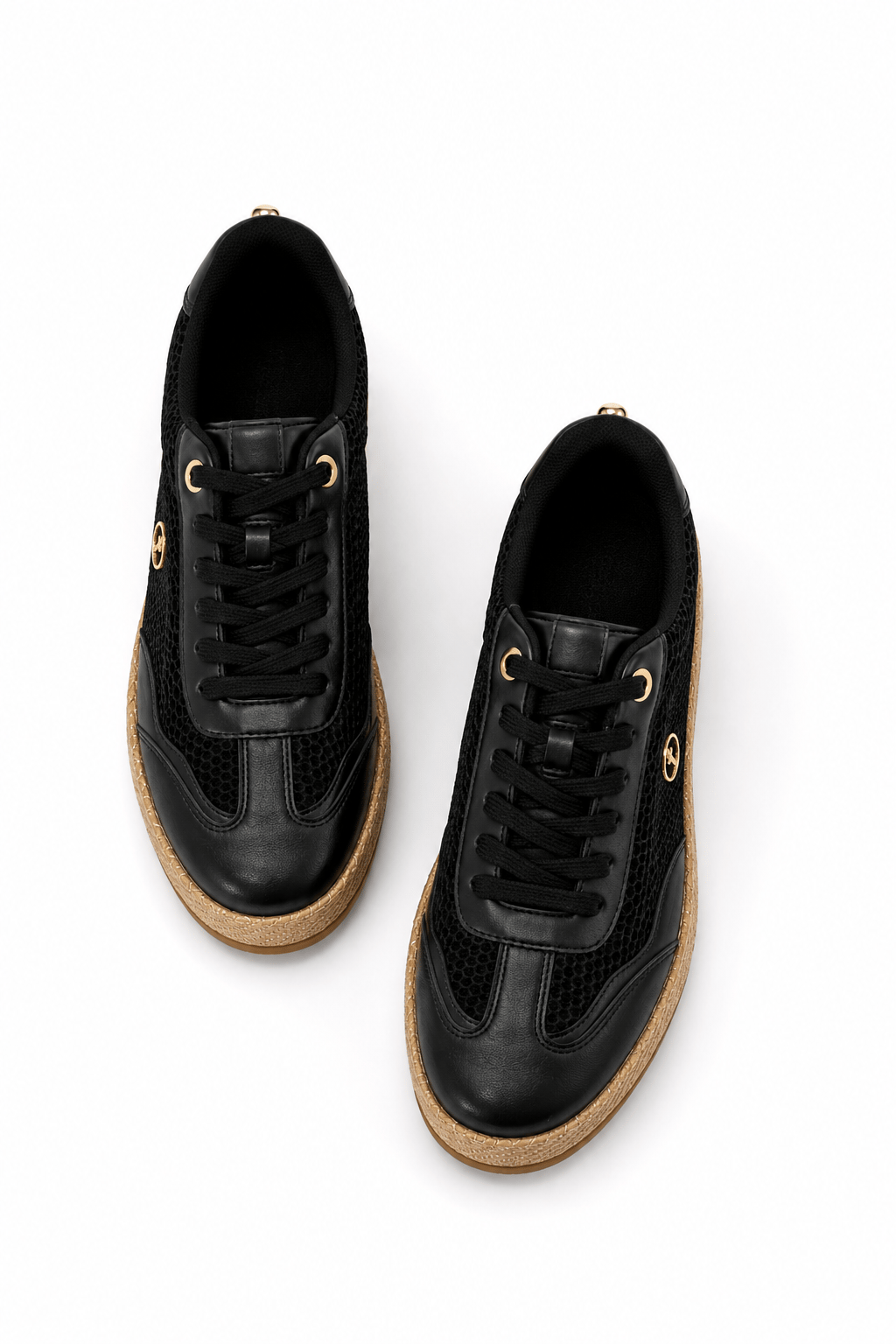 Siyah Şerit Detaylı Sneaker