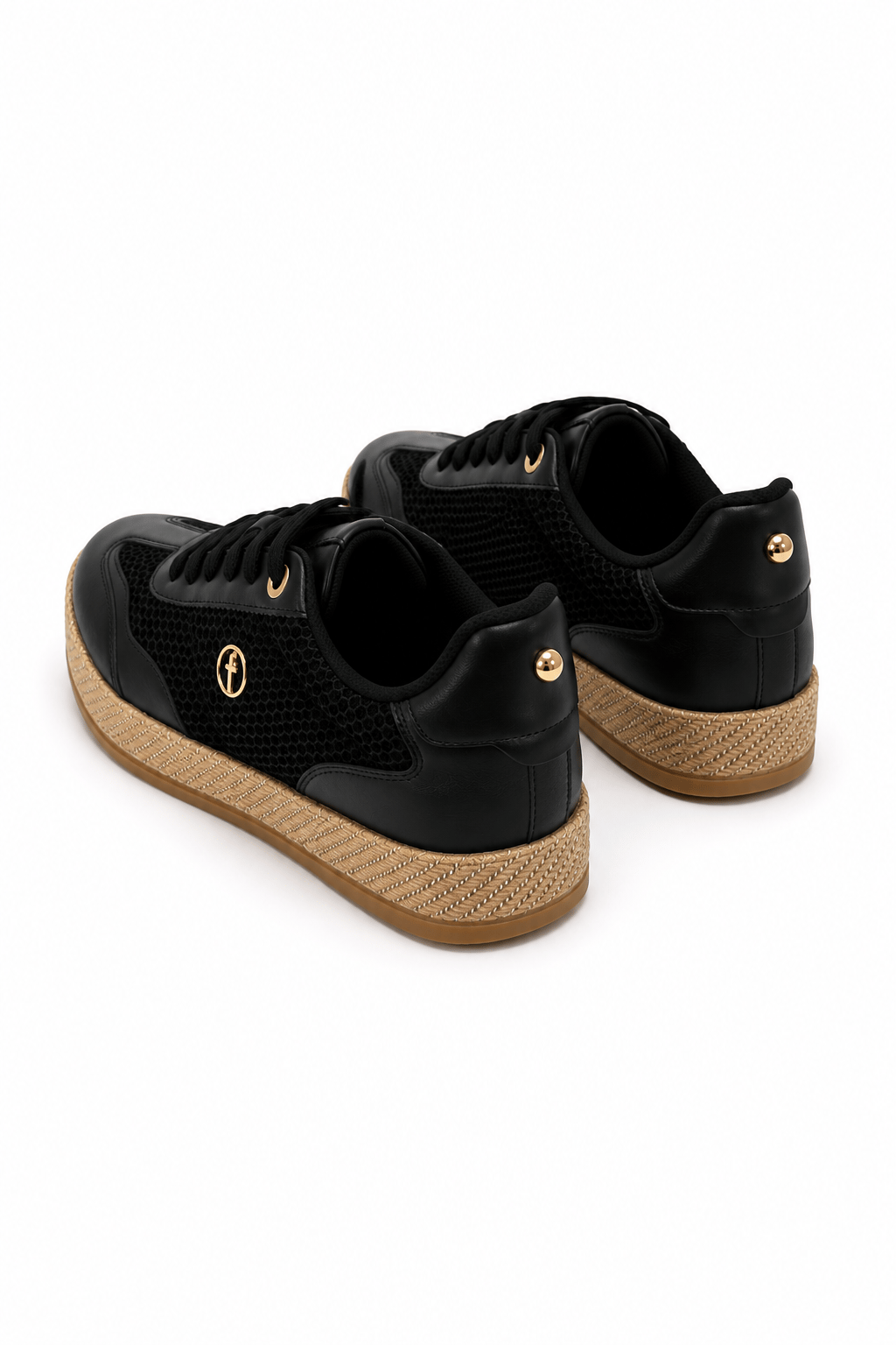 Siyah Şerit Detaylı Sneaker