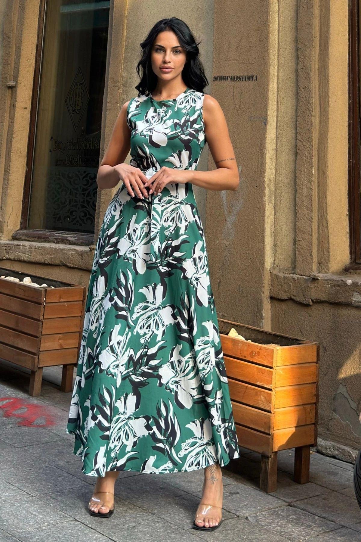 yesil-krep-uzun-elbise-62c0-3.jpg