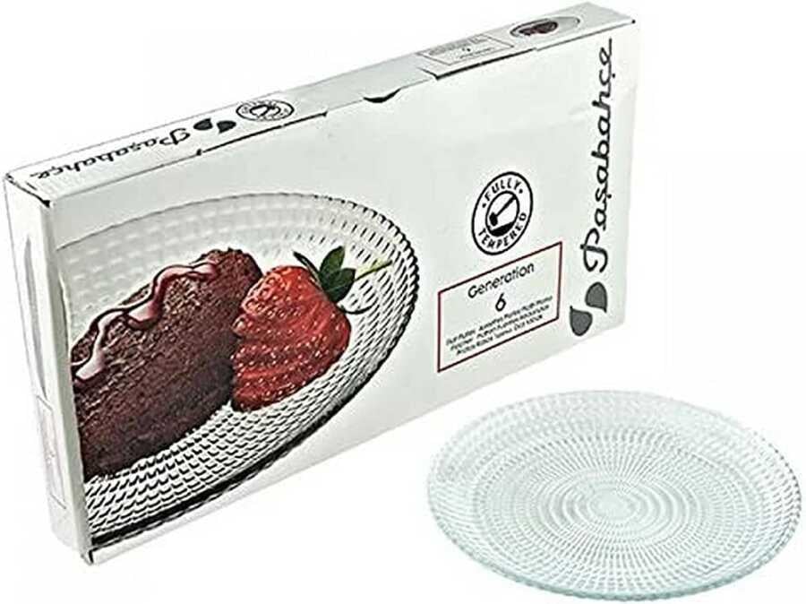 Paşabahçe Generation 6lı Tatlı Tabağı