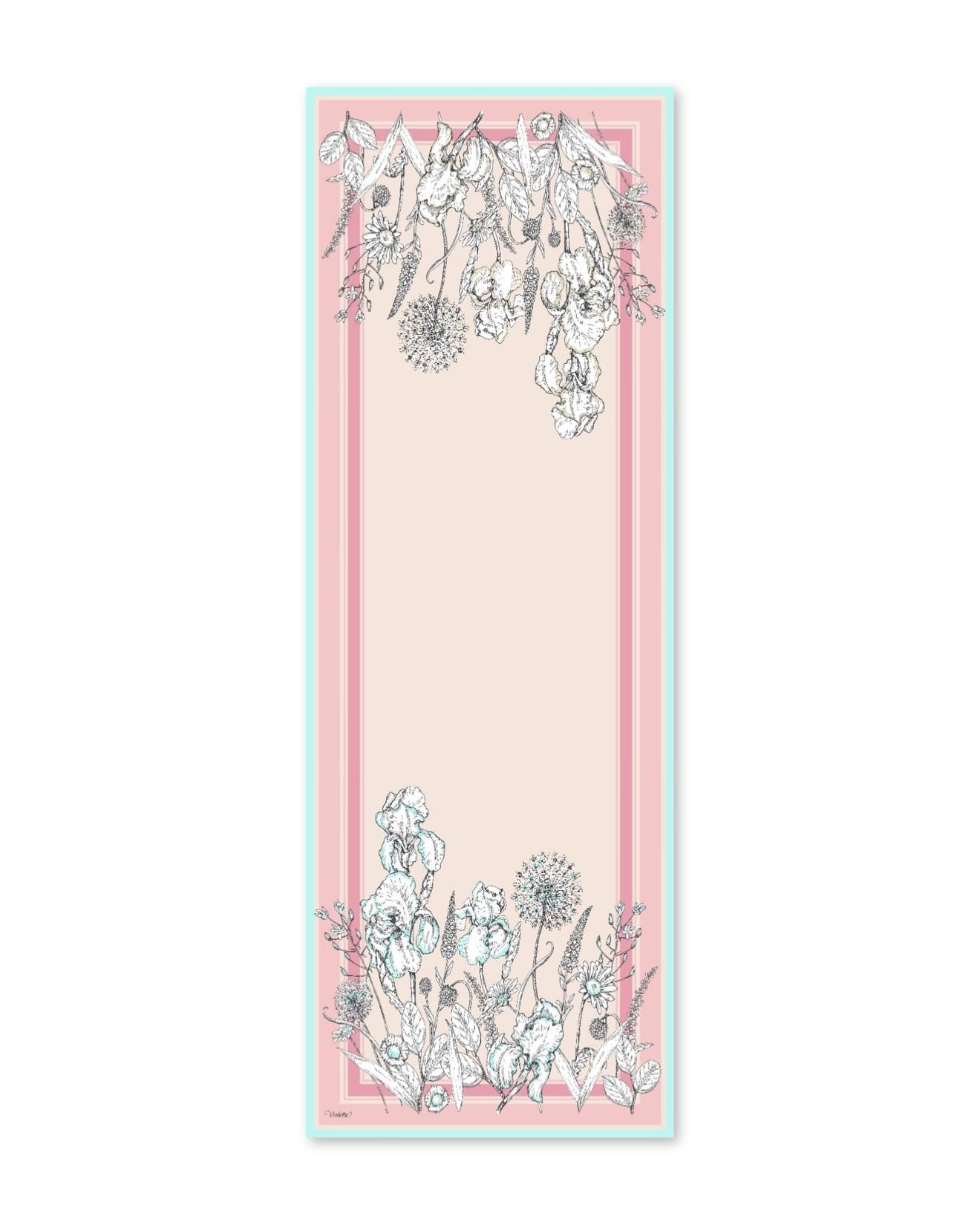 BELLİSİMA ŞAL PEMBE PAMUK İPEK 70*200