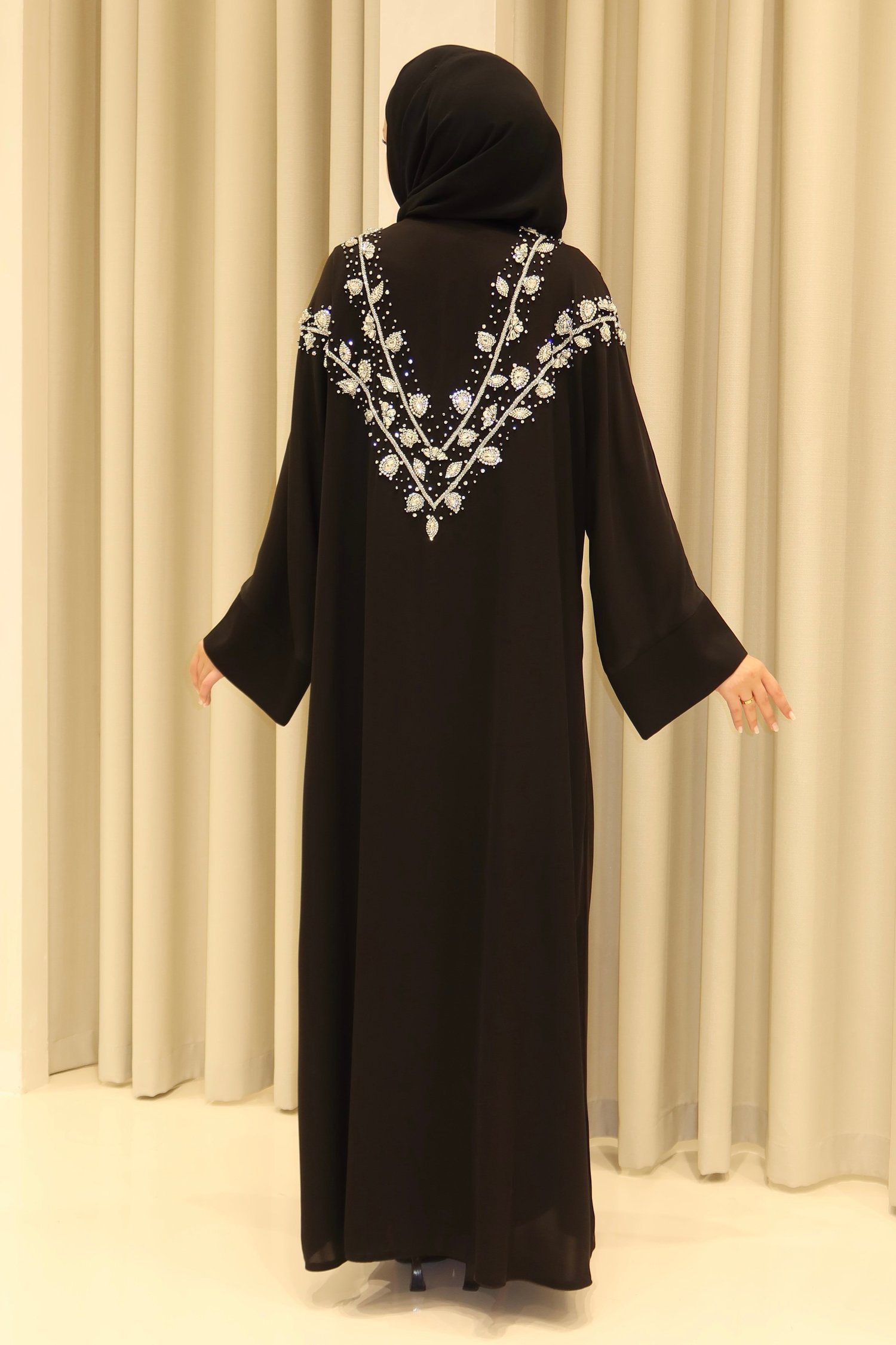 FİRUZE ABAYA