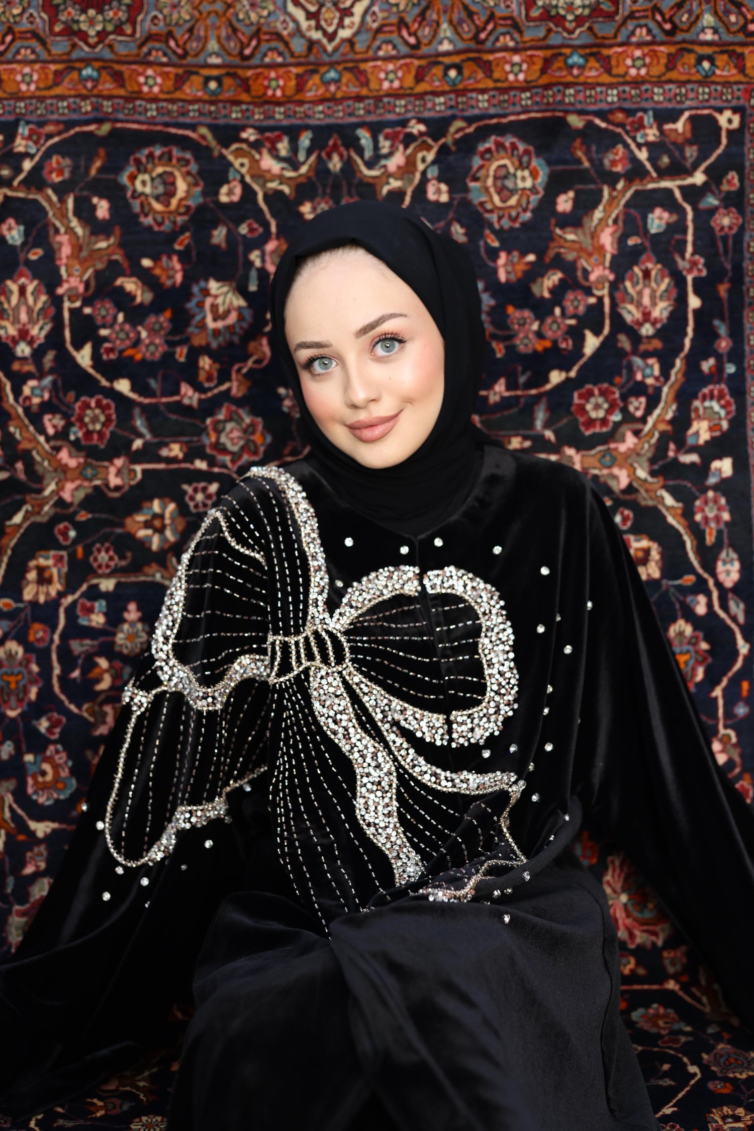 KADİFE ŞAFAK ABAYA