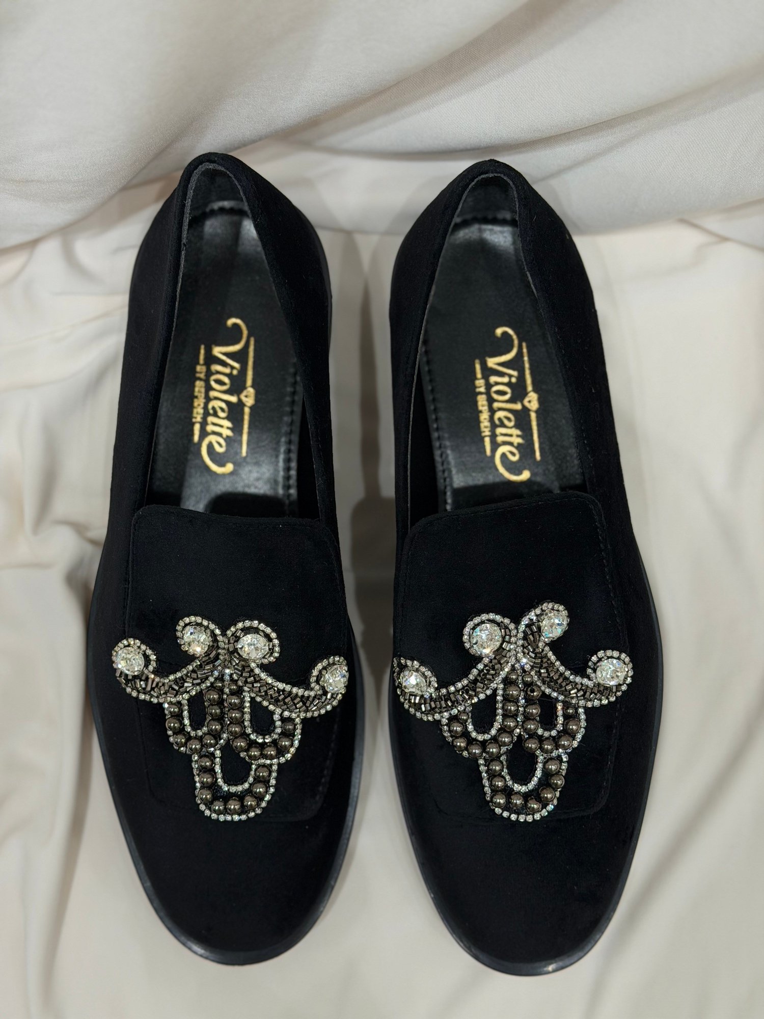 KATRİN LOAFER KADİFE AYAKKABI