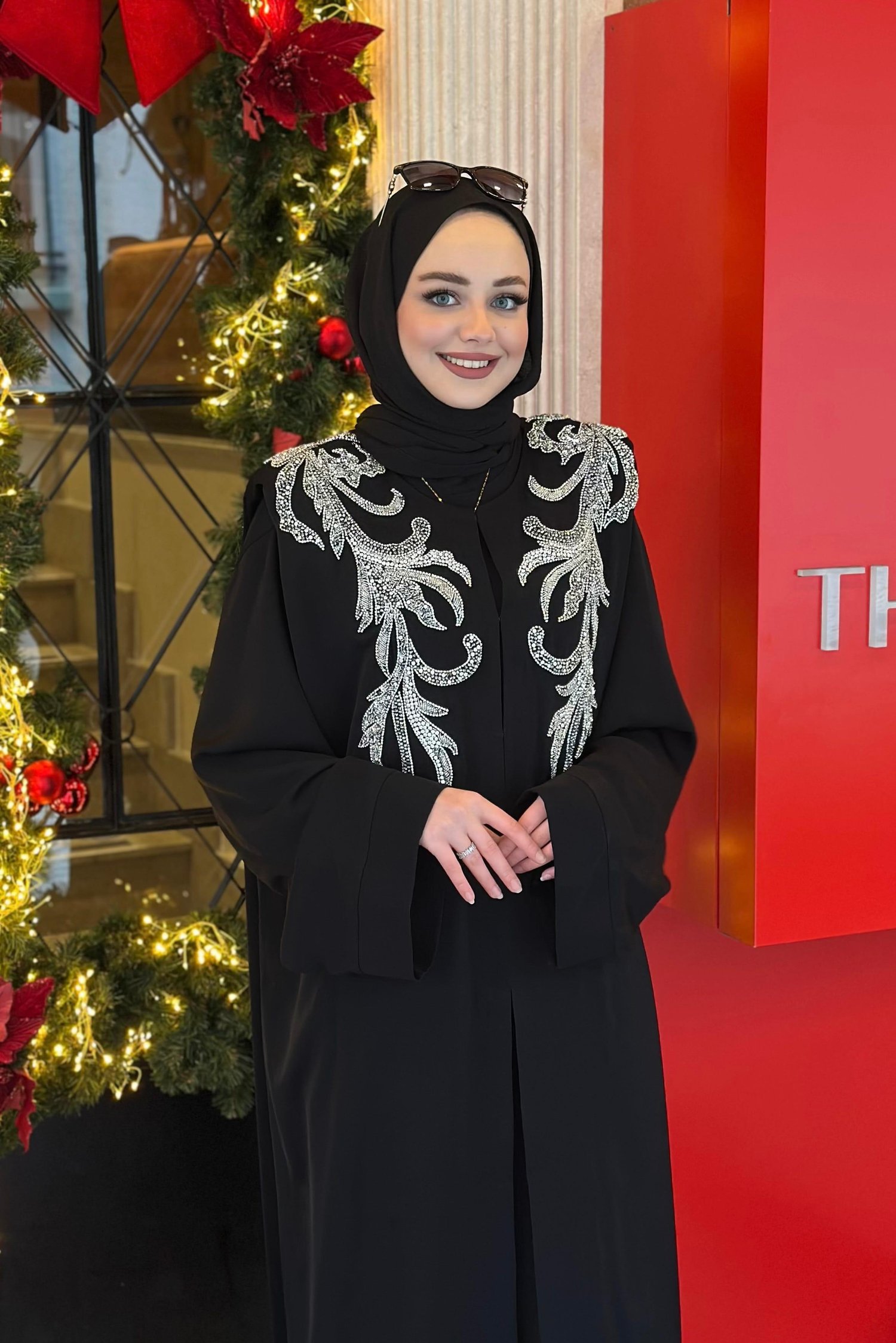 MAHOUR ABAYA