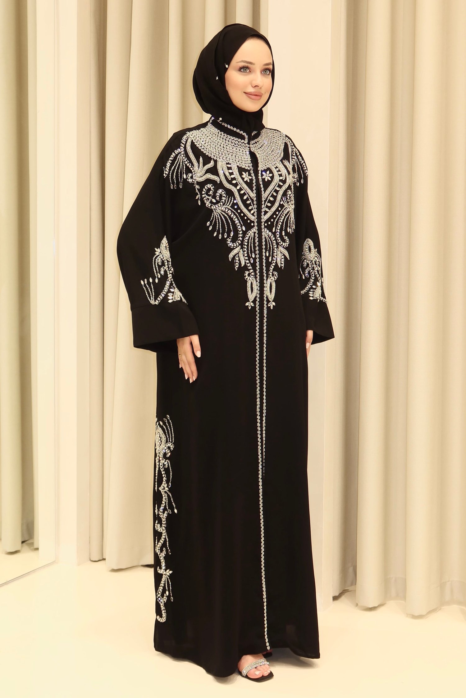 MAVİ ABAYA
