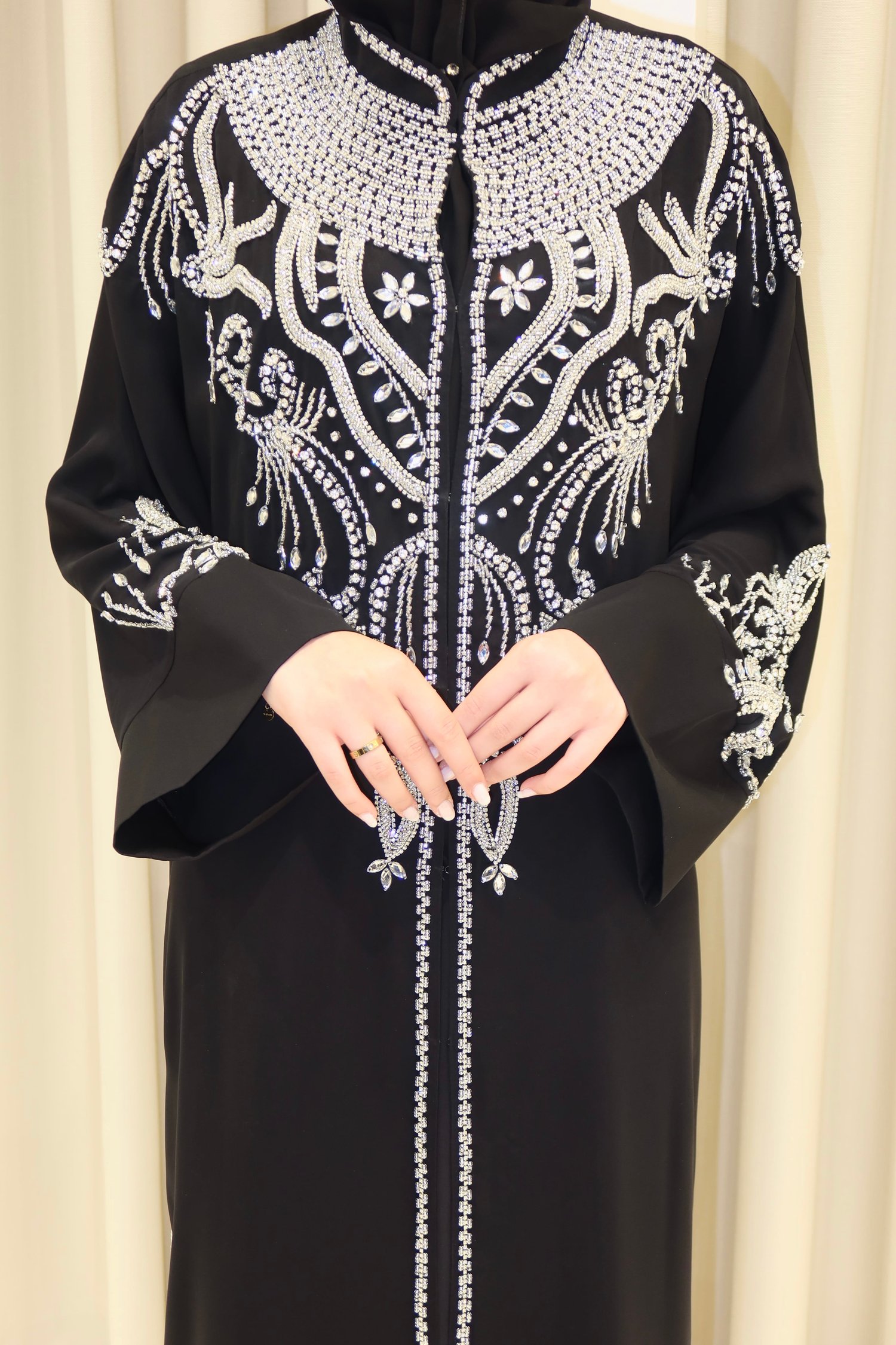 MAVİ ABAYA