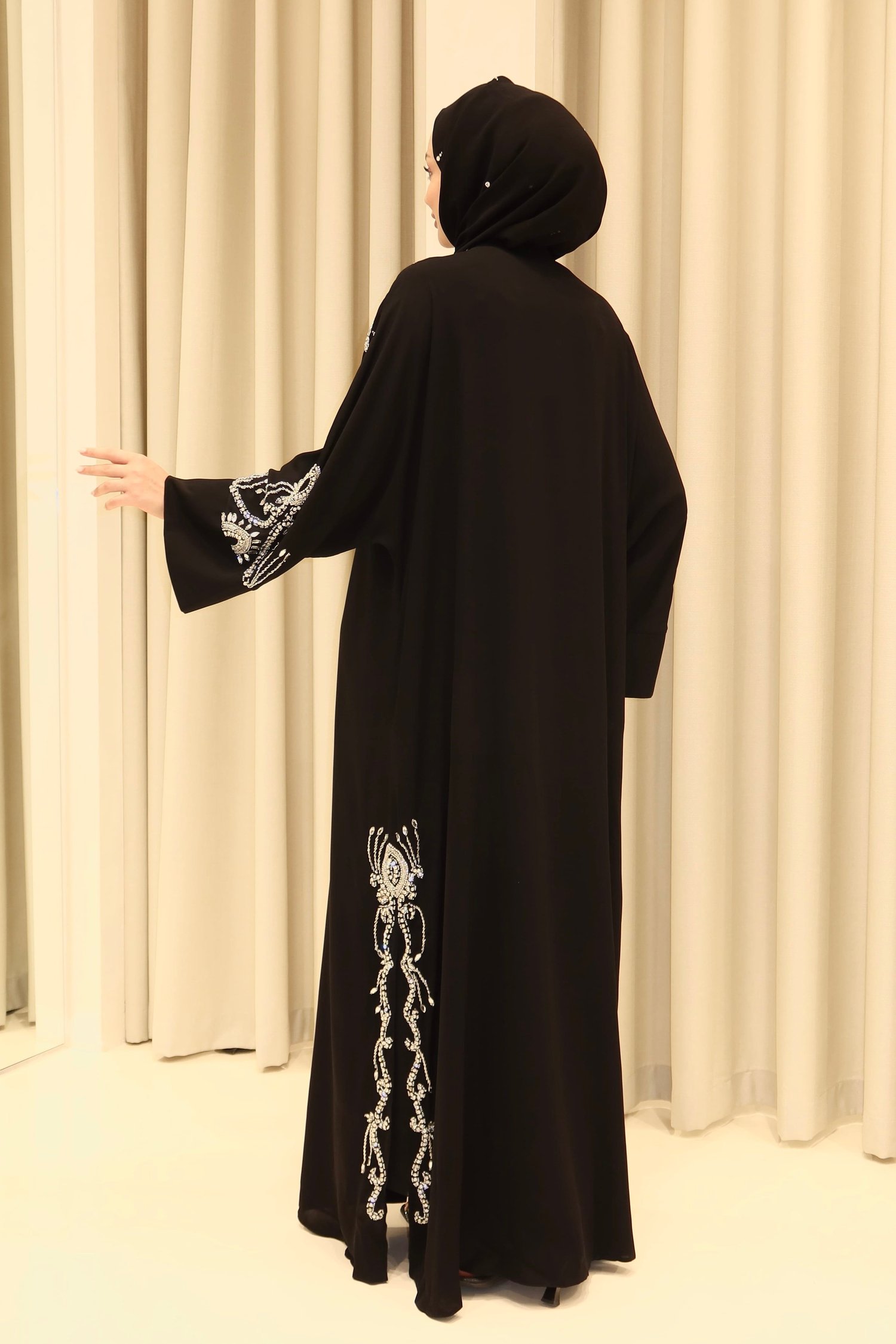 MAVİ ABAYA