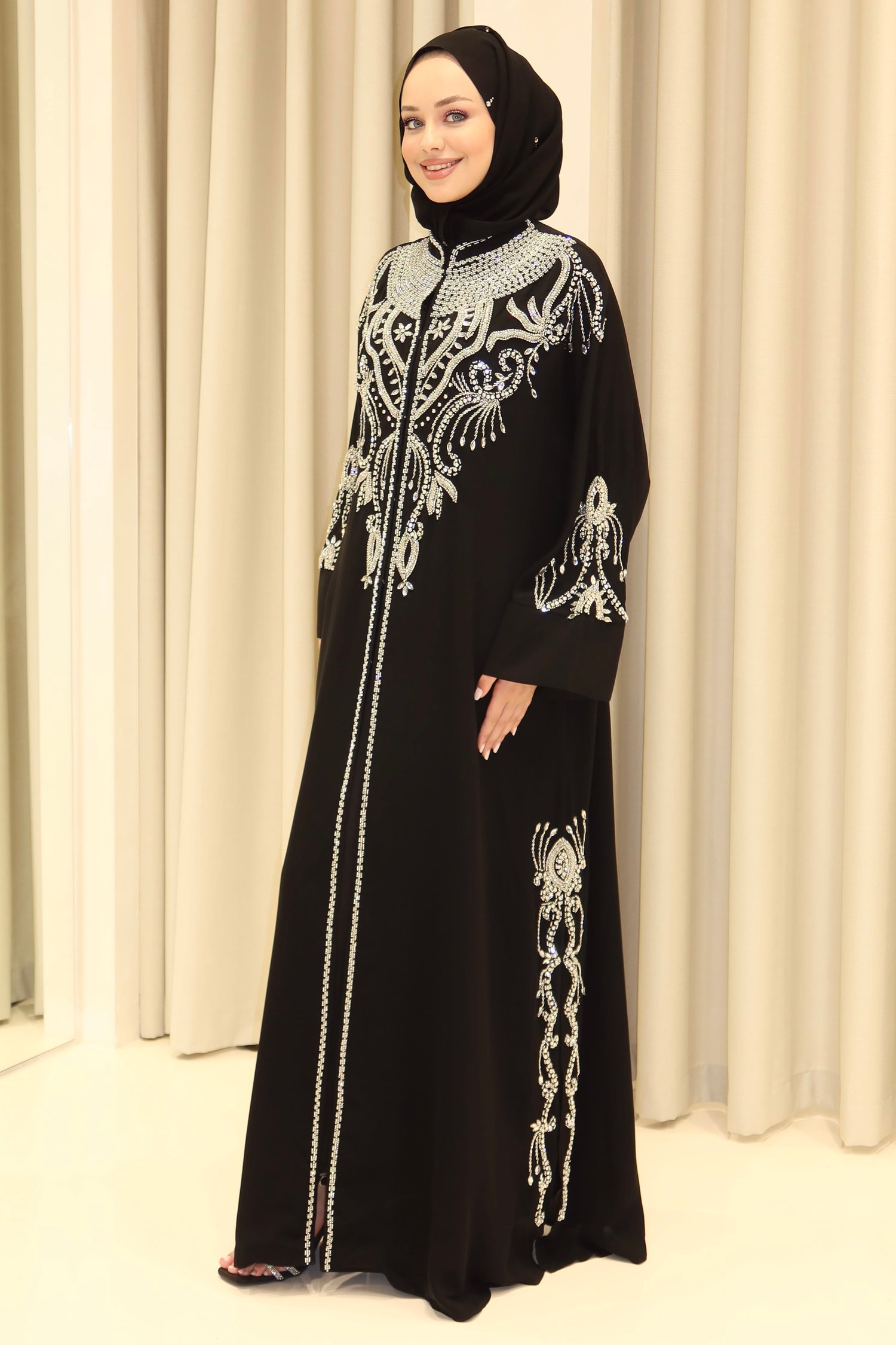 MAVİ ABAYA