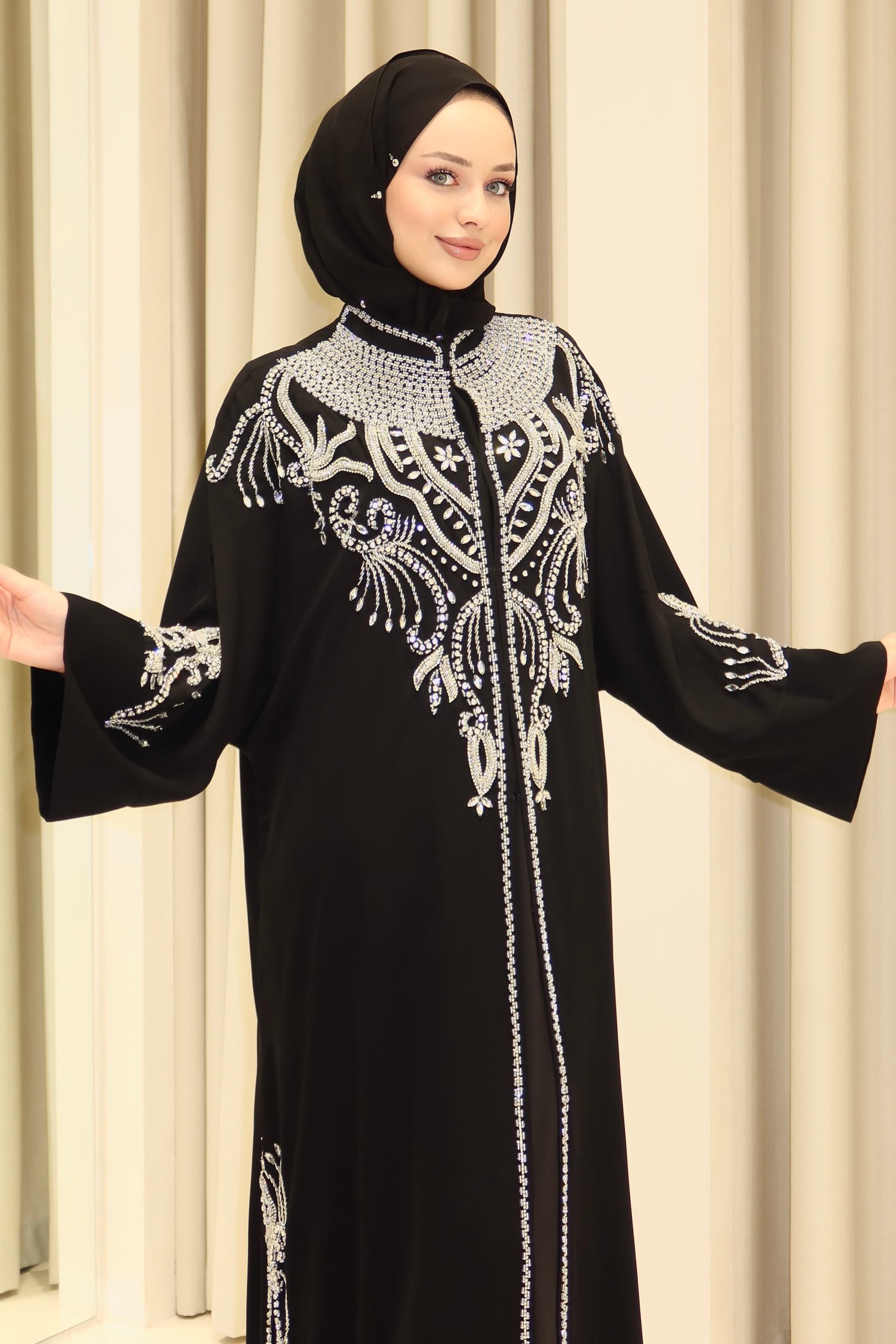 MAVİ ABAYA