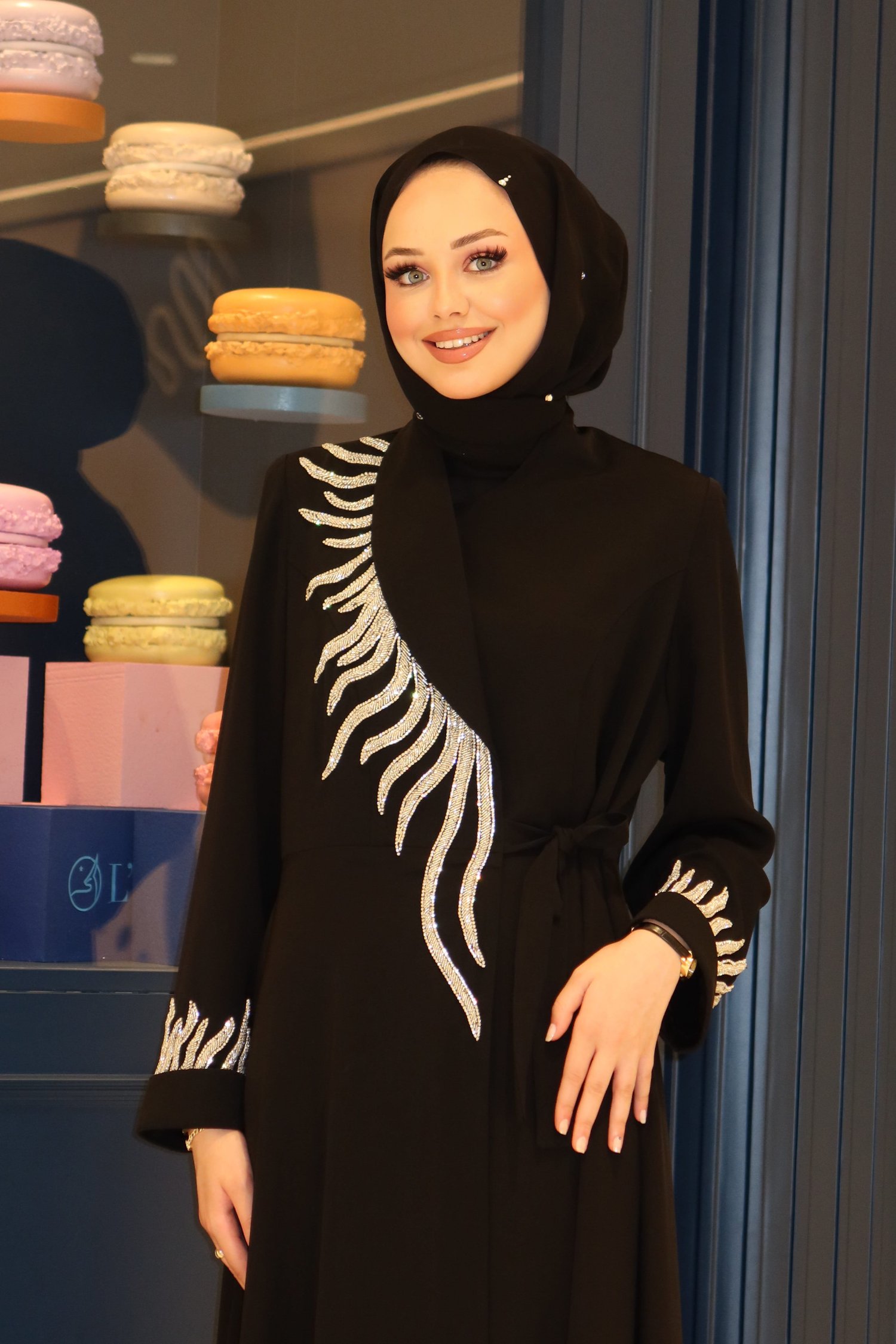 NADYA ABAYA