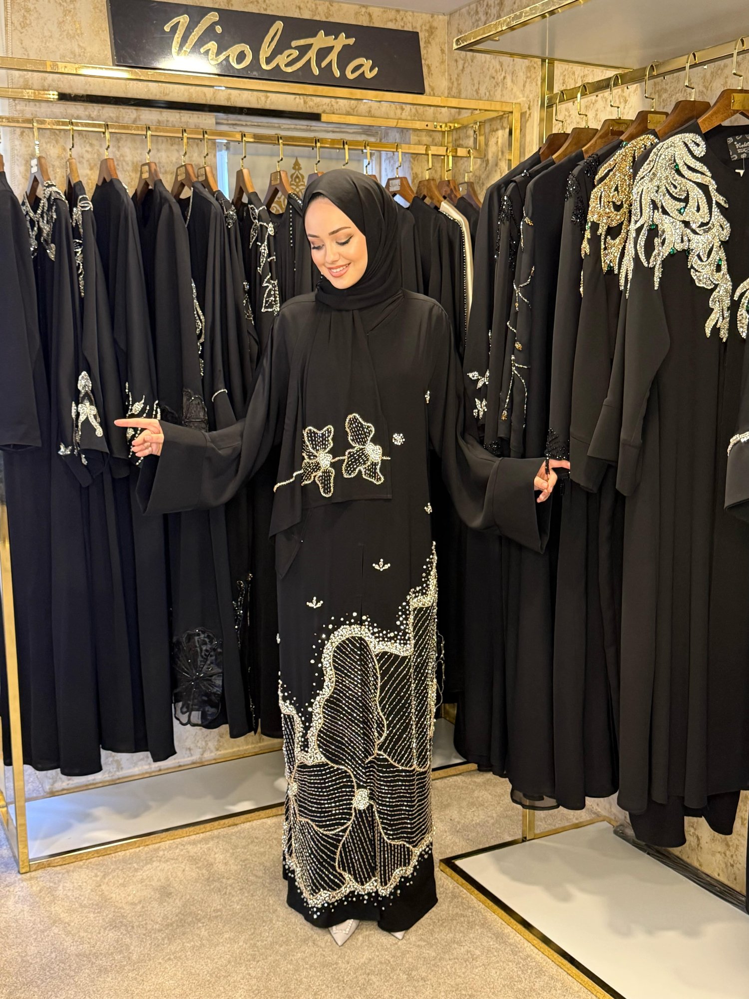 ŞAFAK ABAYA