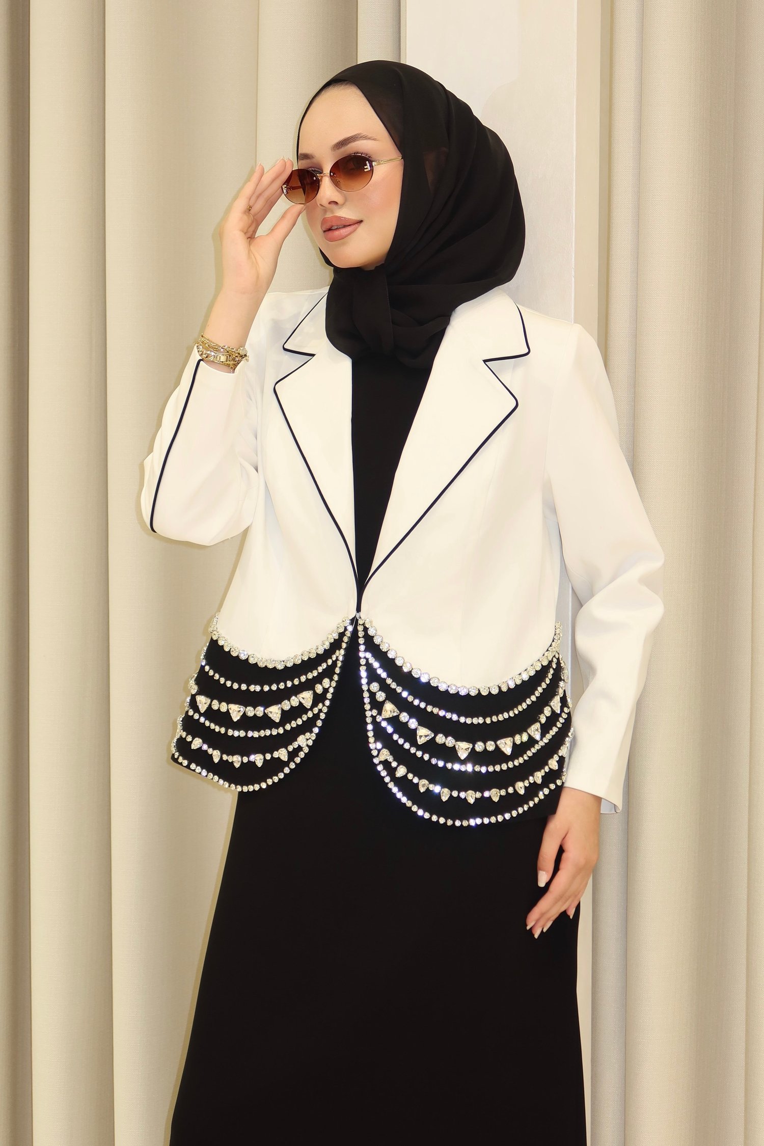 SARE CEKET VE ELBİSE