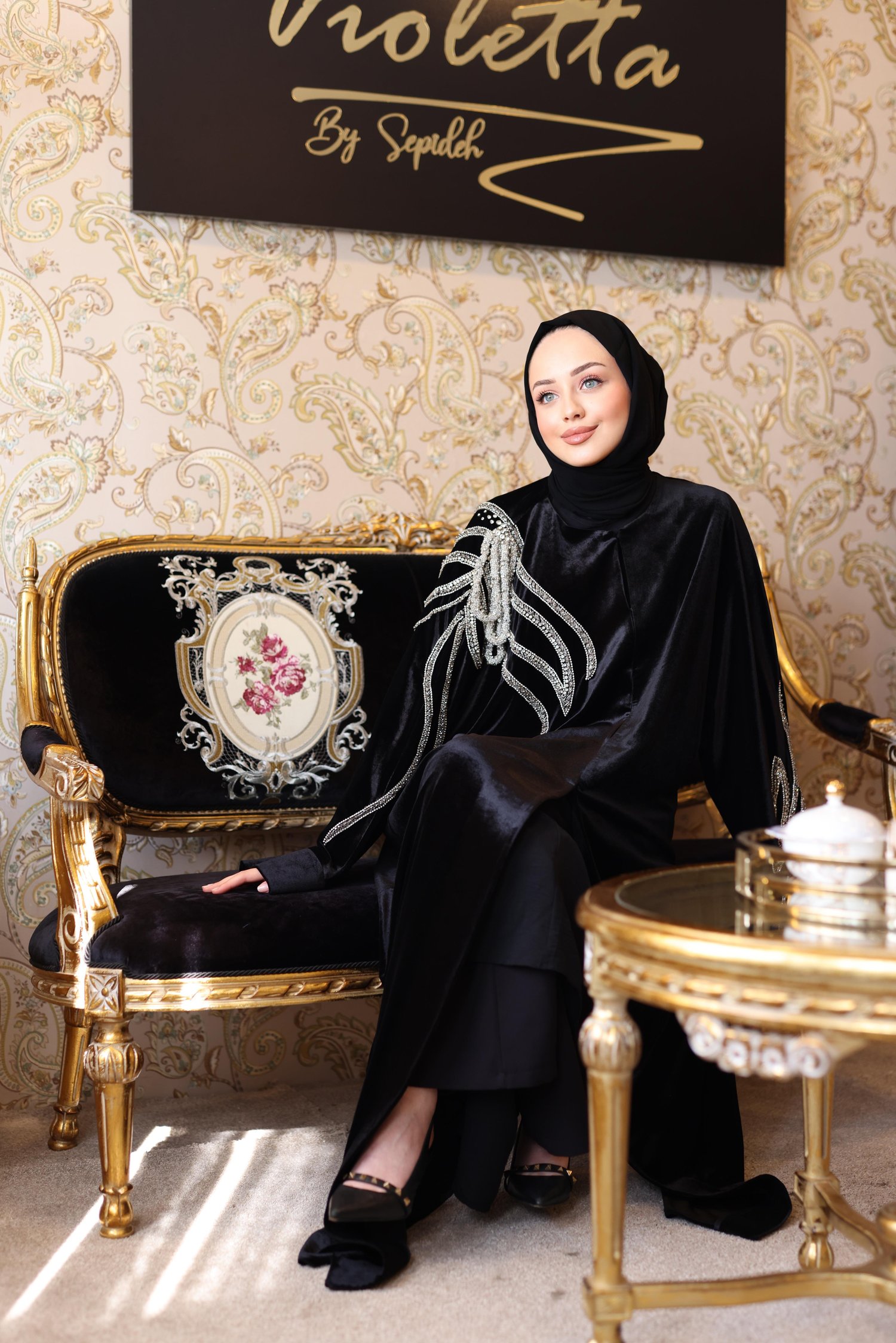 ŞİWA ABAYA