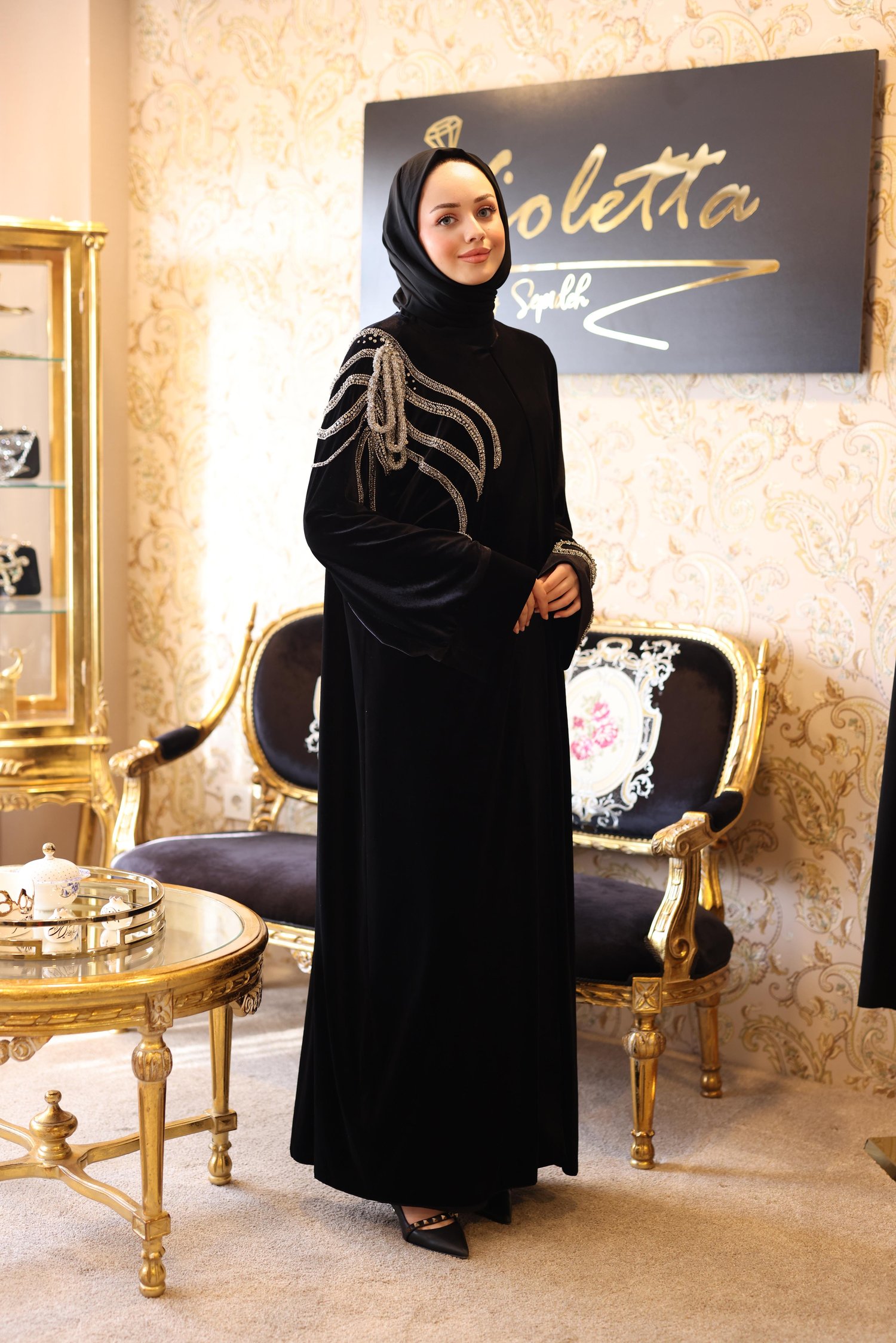 ŞİWA ABAYA