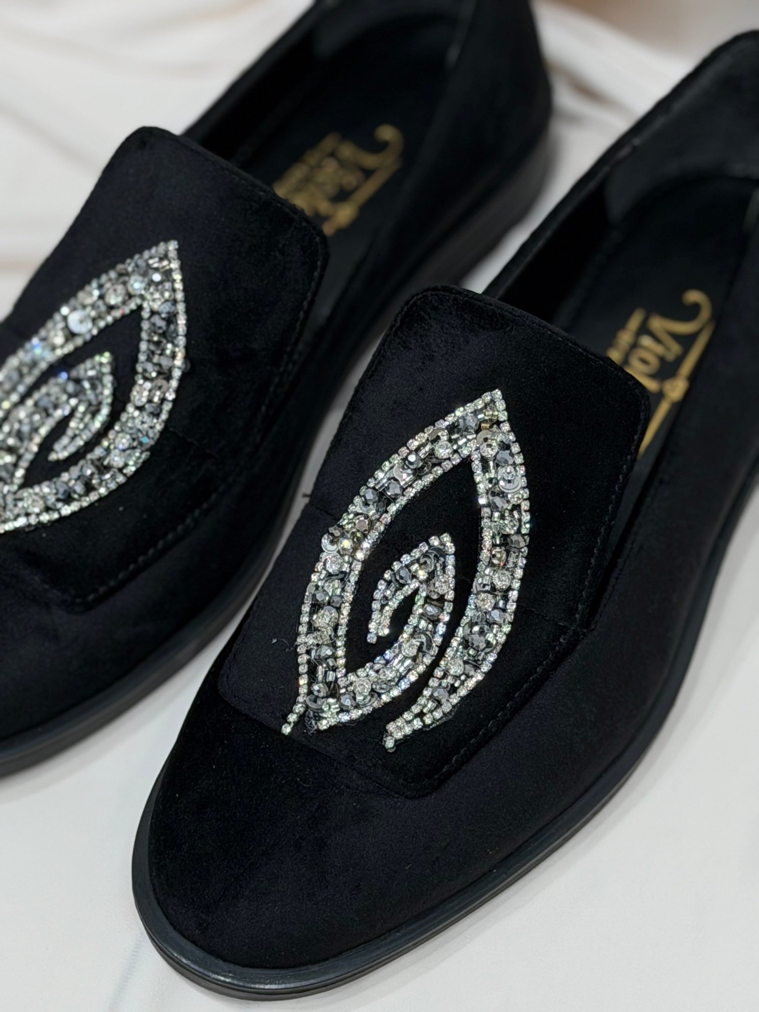 TARA LOAFER KADİFE AYAKKABI