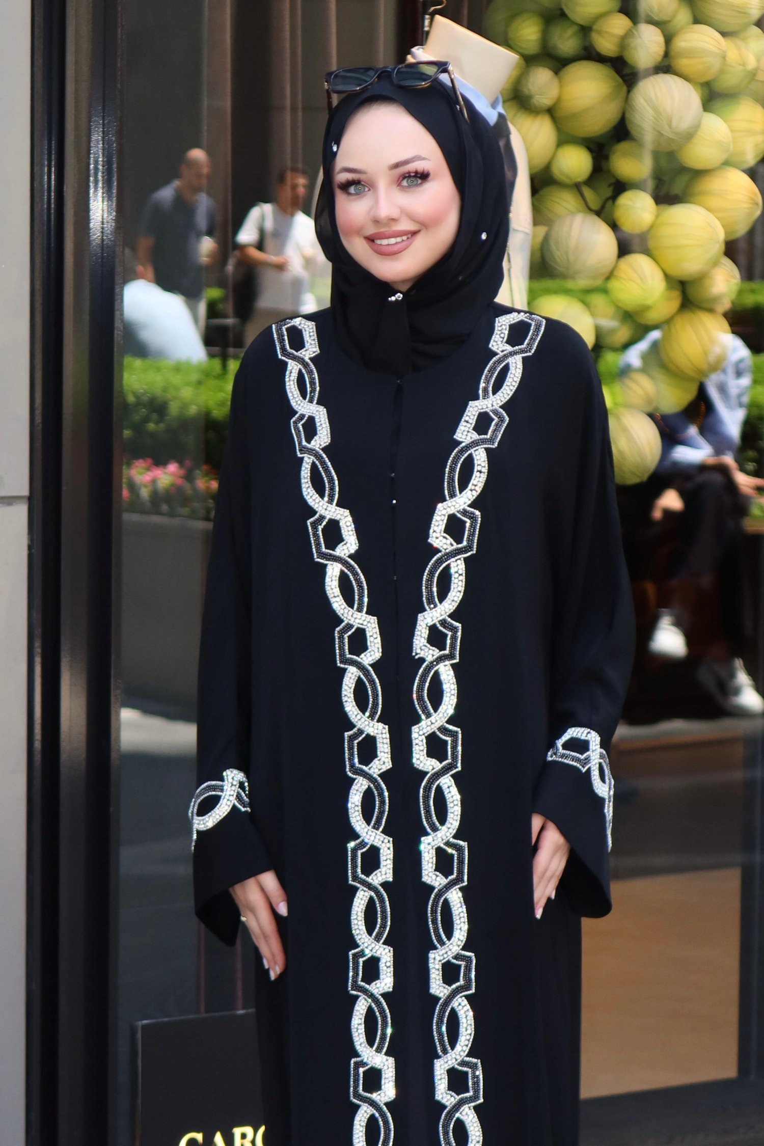 TEBESSÜM ABAYA