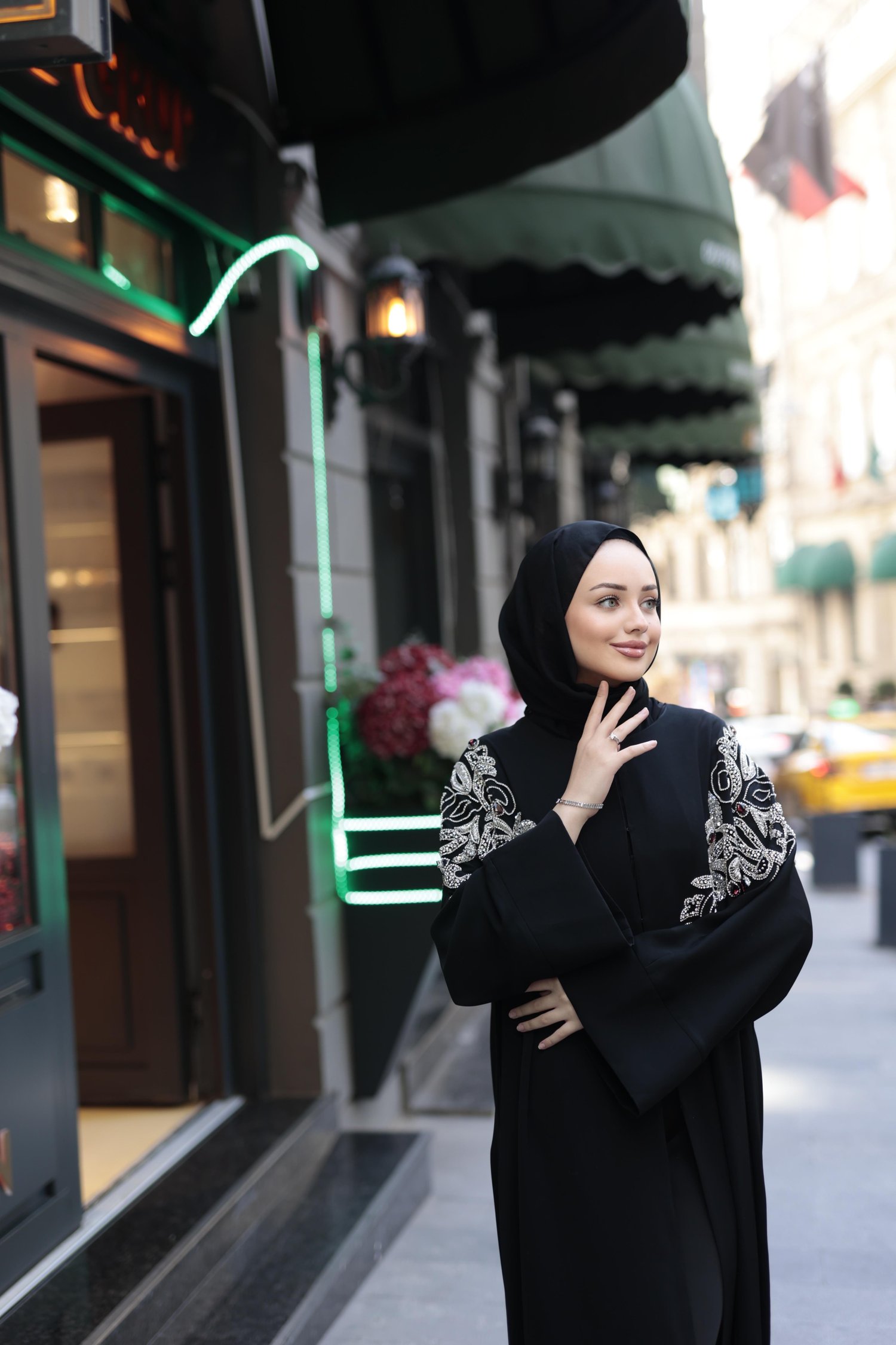 Yakut Abaya