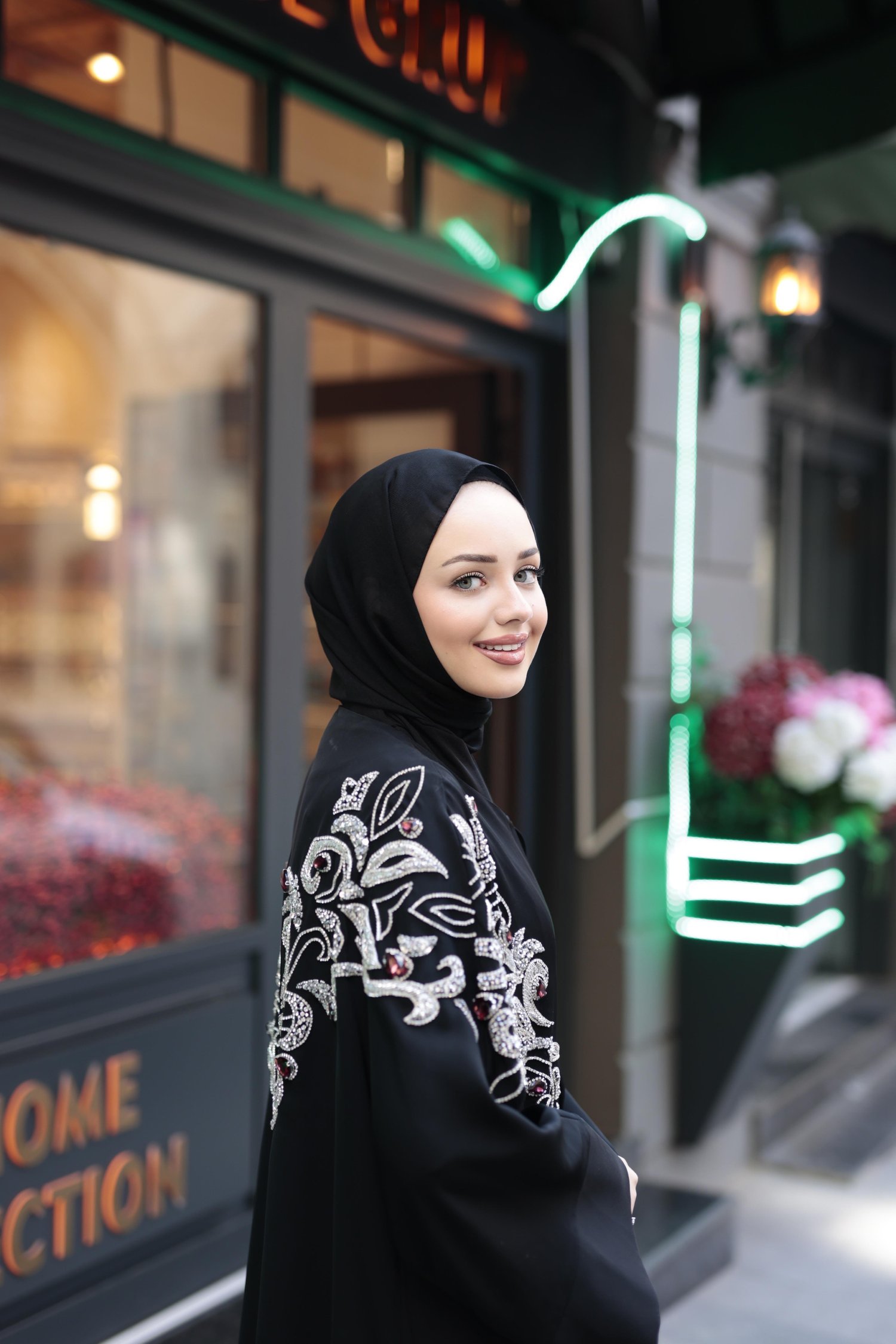 Yakut Abaya