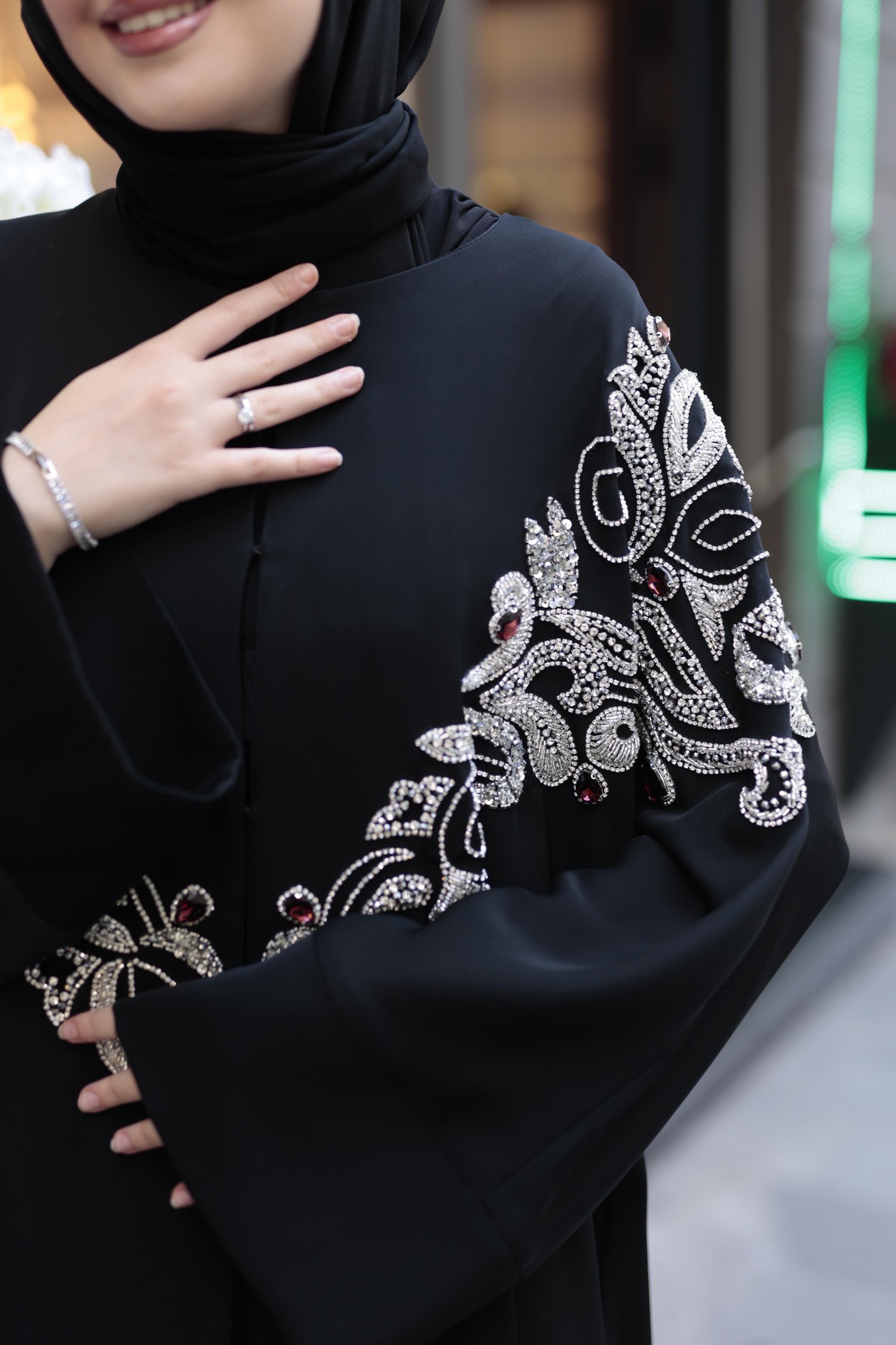 Yakut Abaya