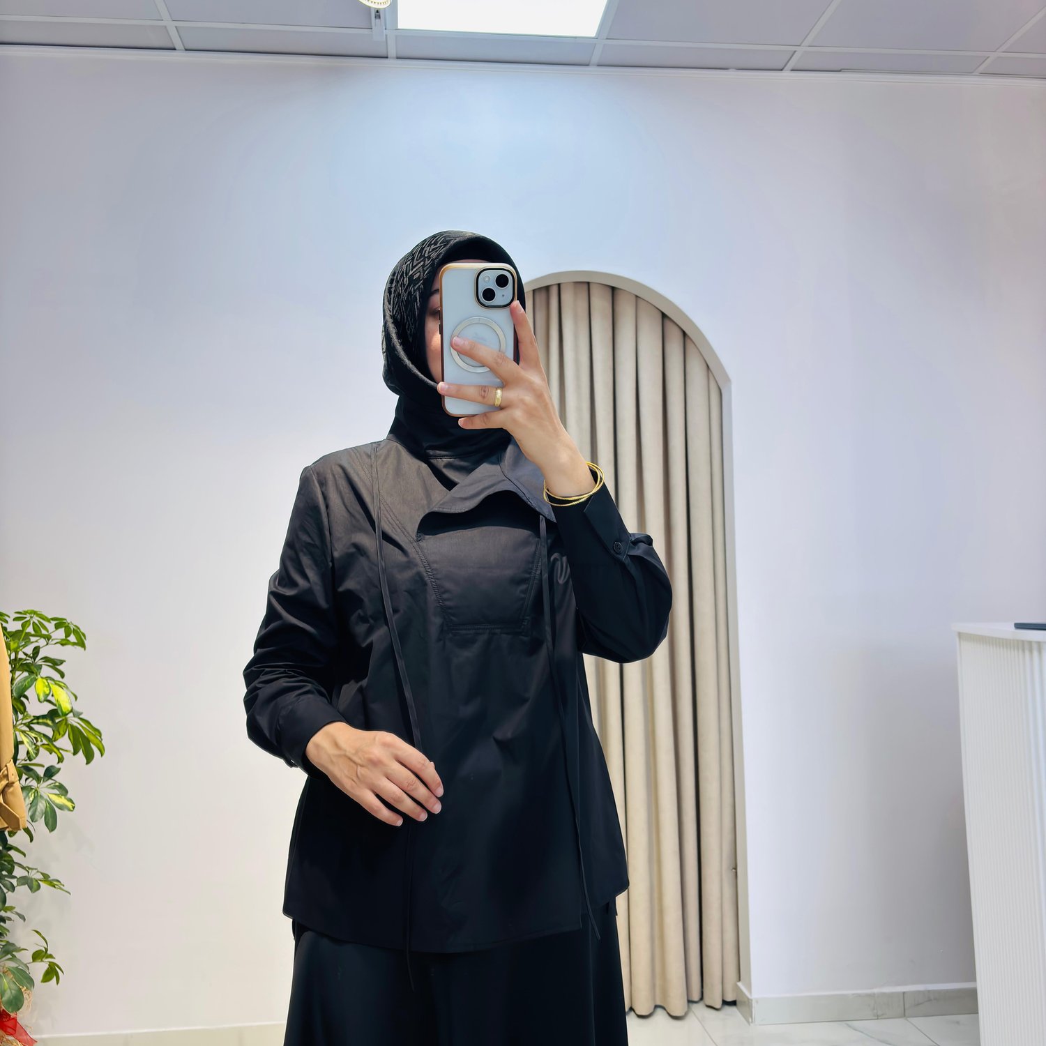 ALMARWAH BAĞCIKLI GÖMLEK