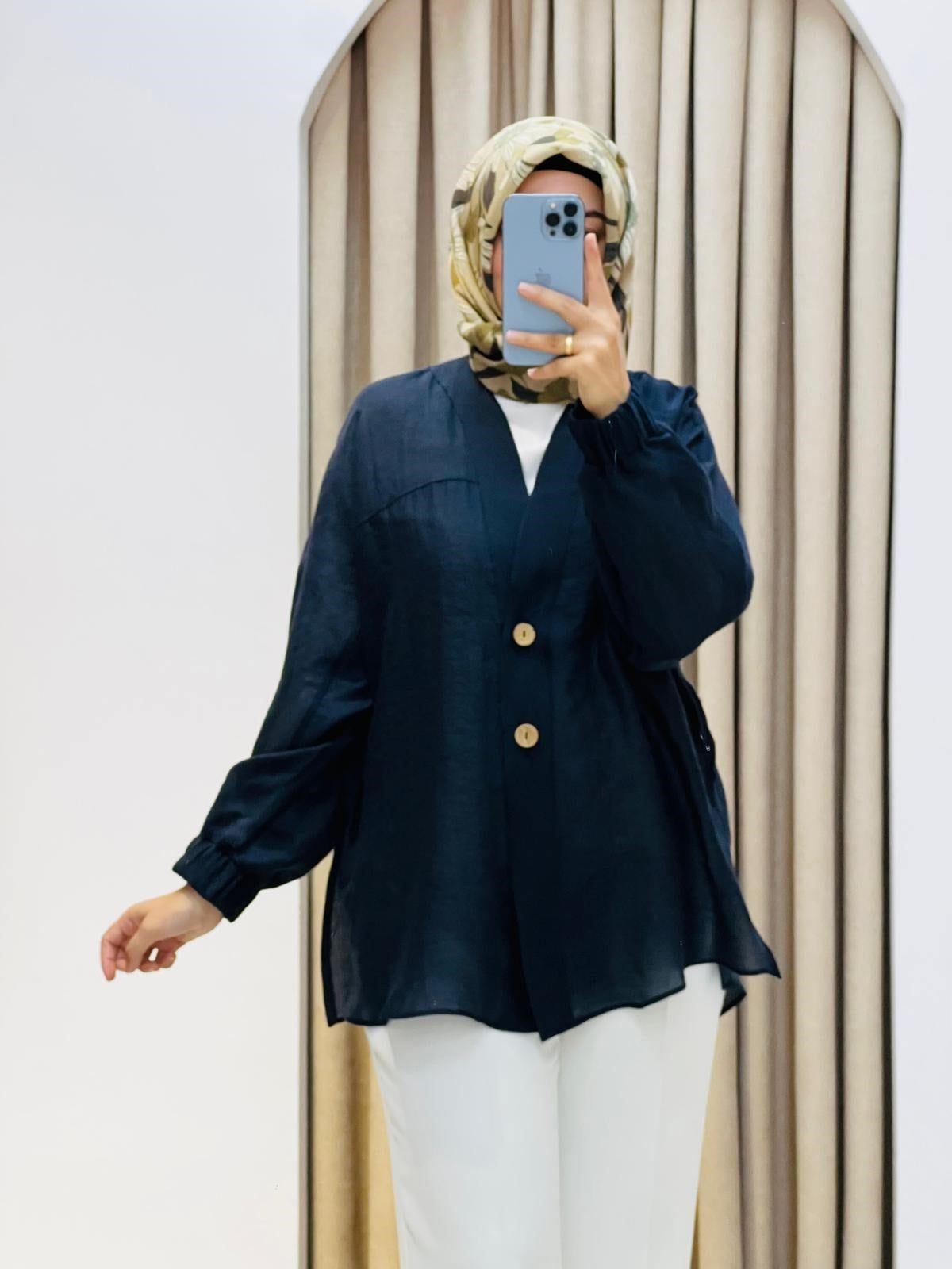 ALMARWAH CEKET LACİVERT