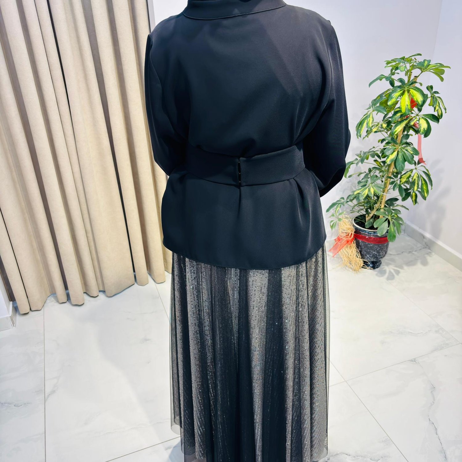ALMARWAH ETEK BLUZ TAKIM