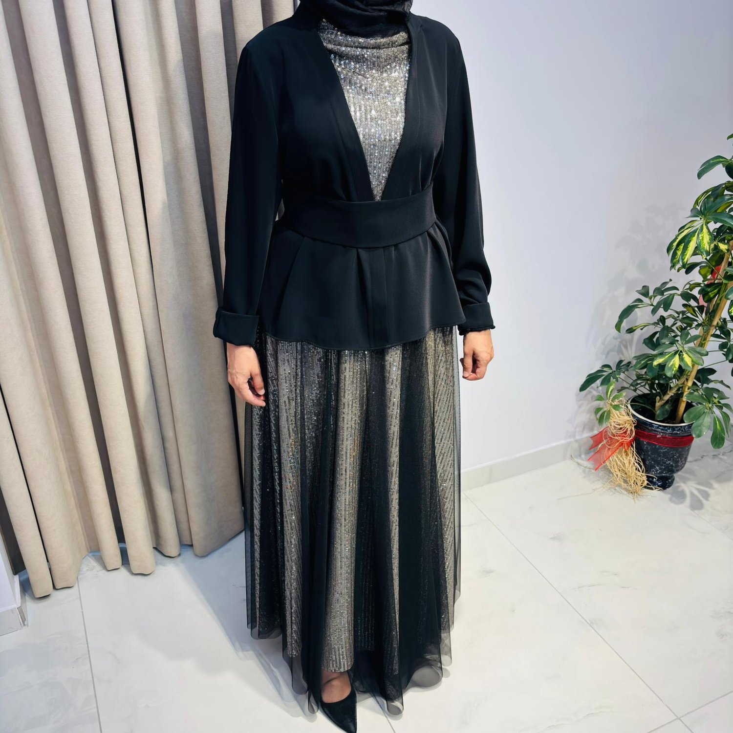 ALMARWAH ETEK BLUZ TAKIM
