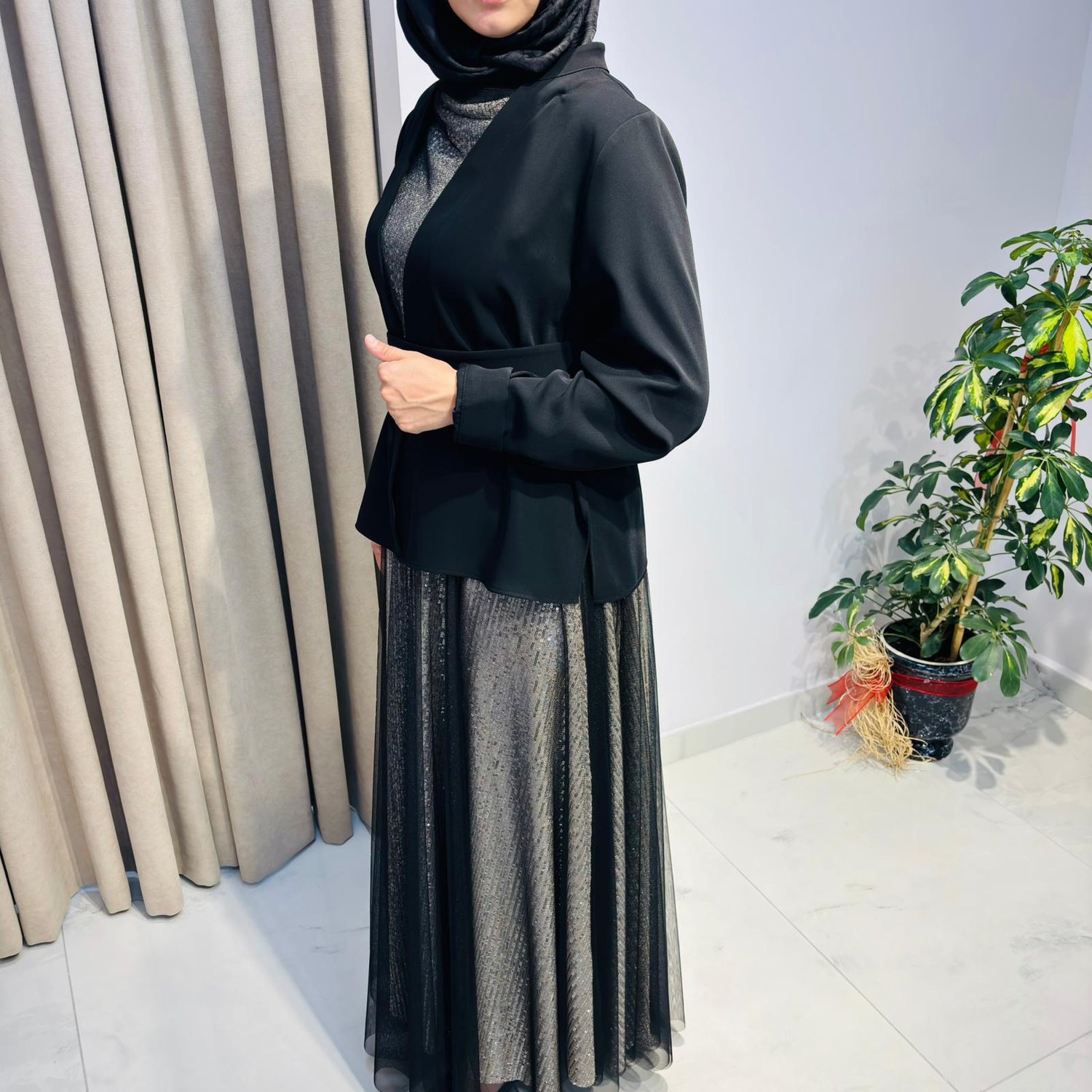 ALMARWAH ETEK BLUZ TAKIM
