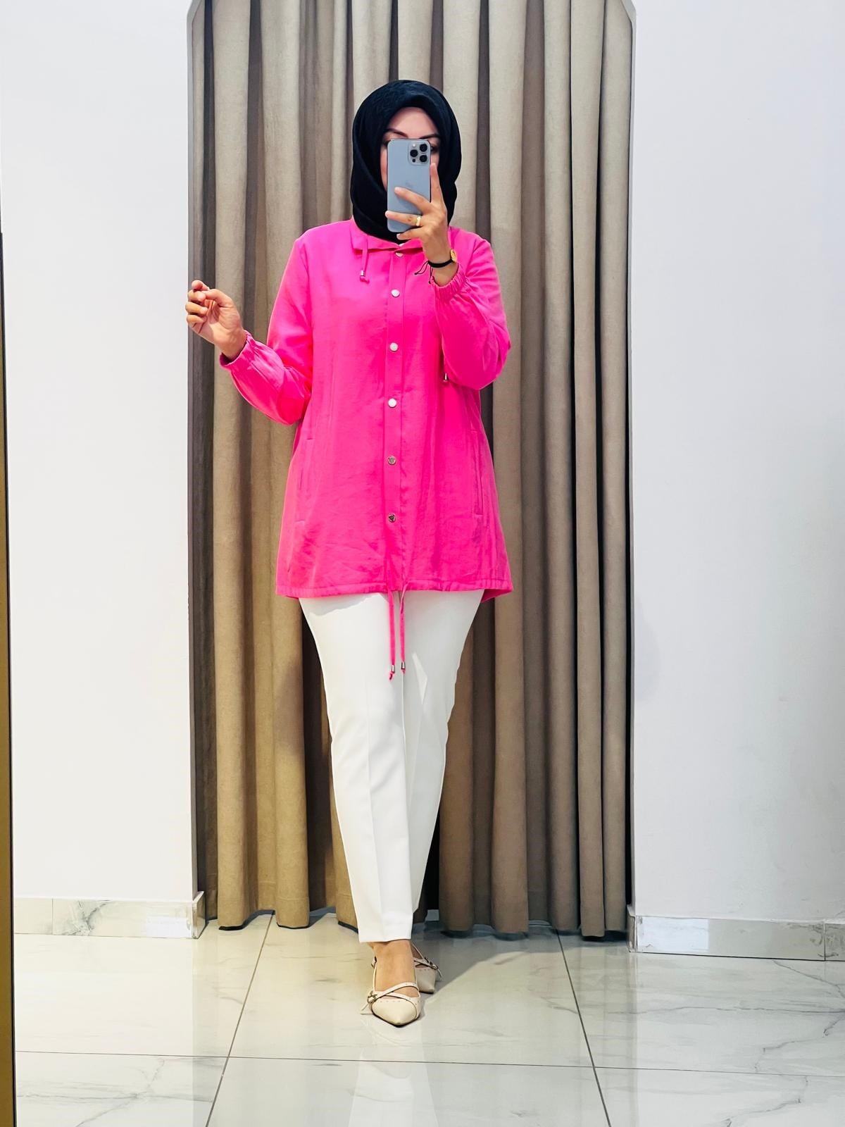 BİYALI KAP PEMBE
