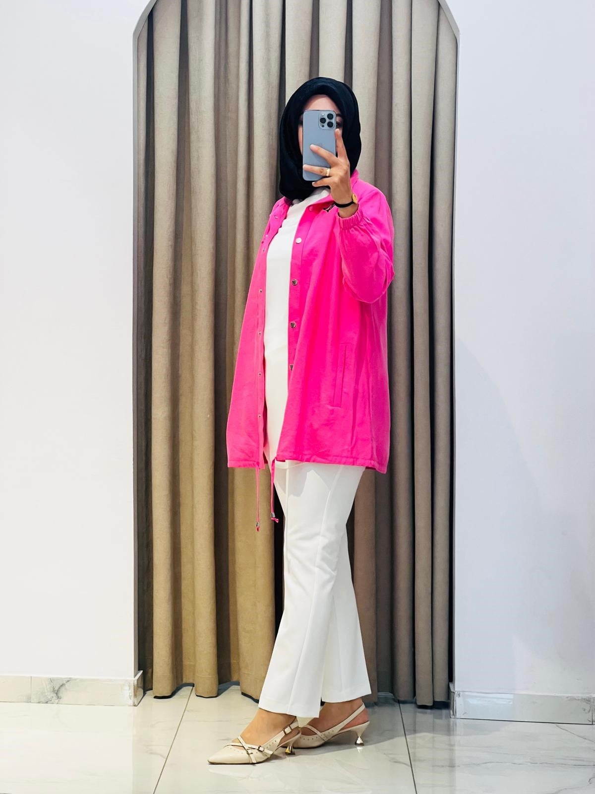 BİYALI KAP PEMBE