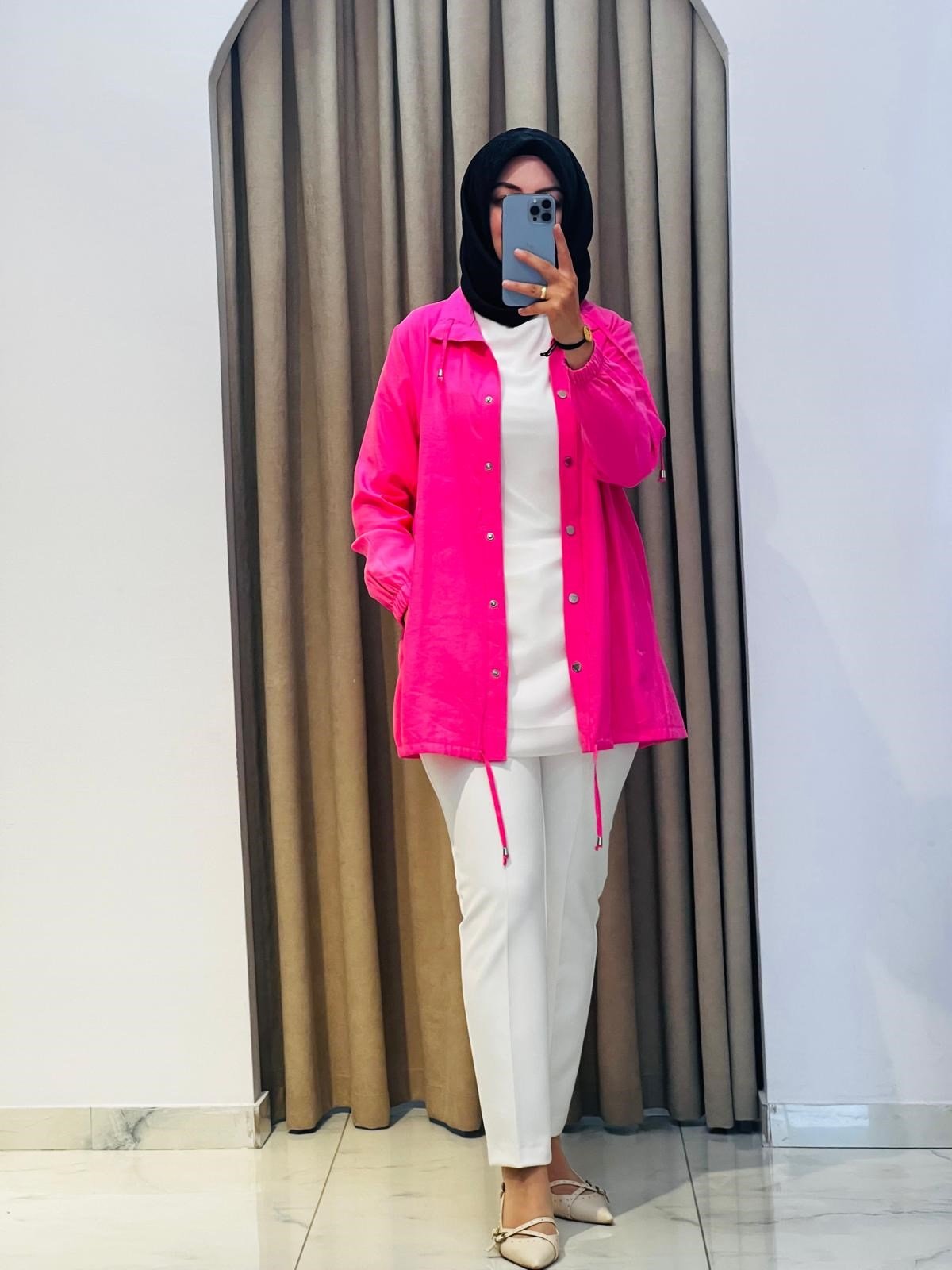 BİYALI KAP PEMBE