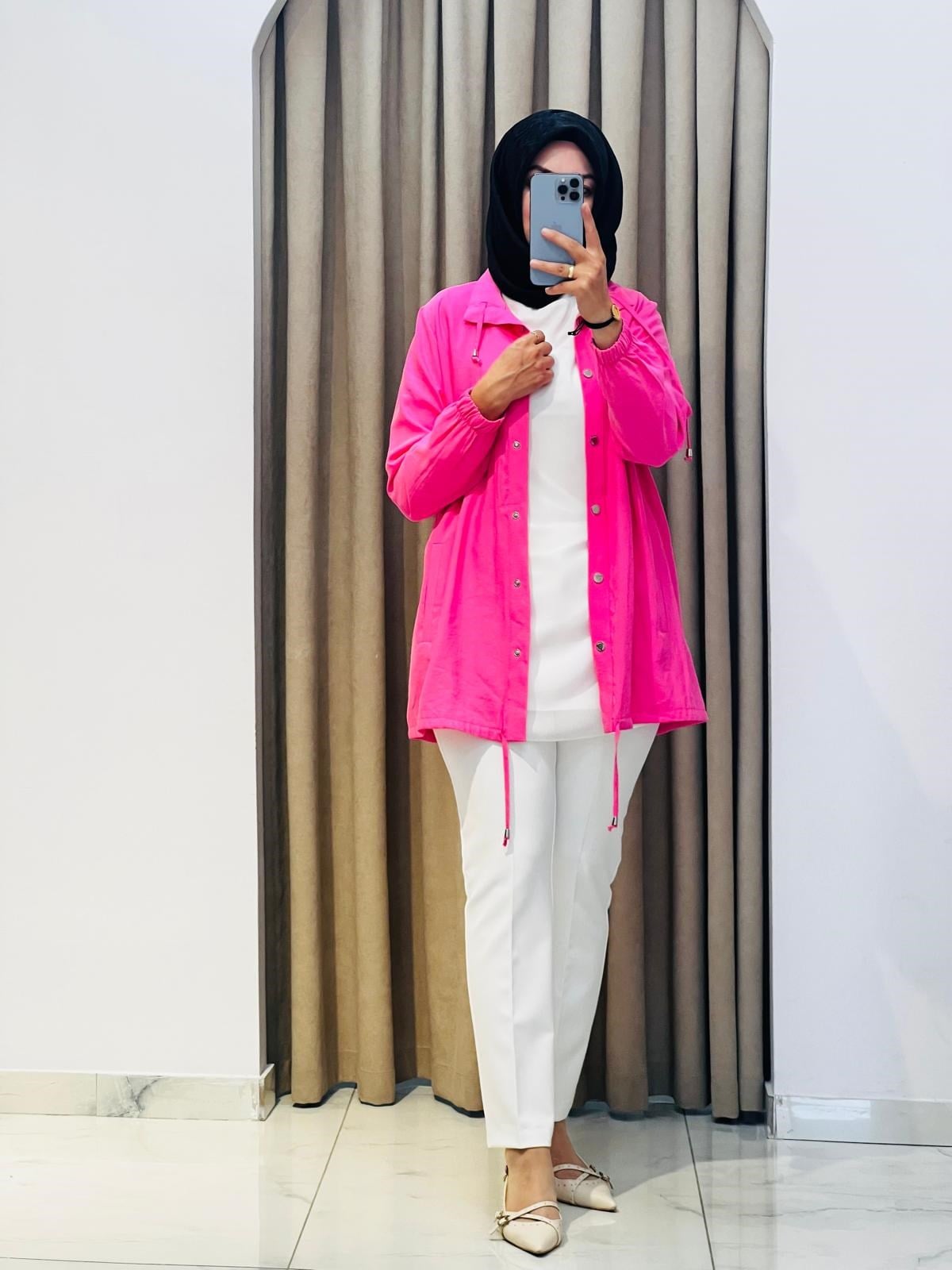 BİYALI KAP PEMBE